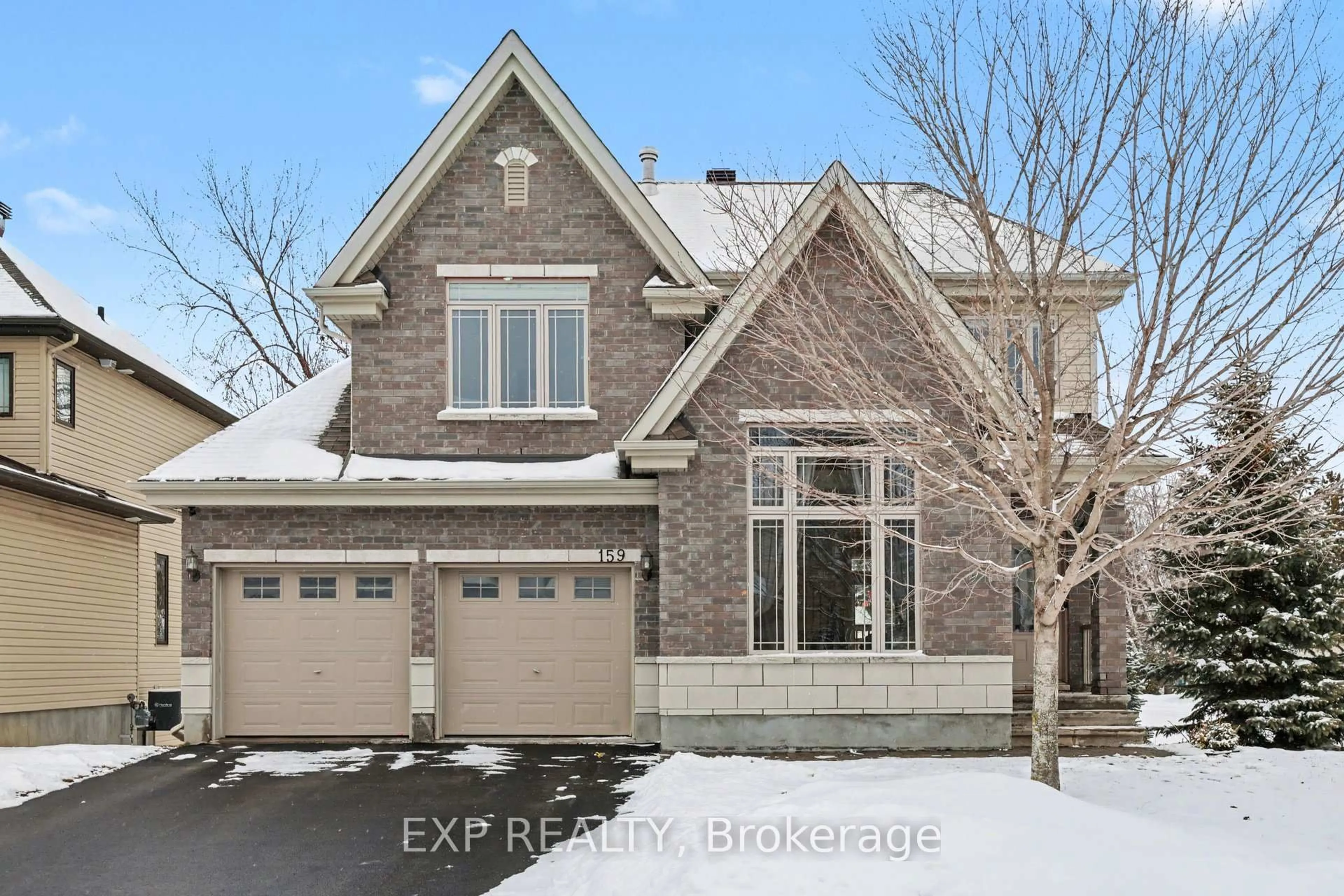 Home with brick exterior material, street for 159 Loreka Crt, Ottawa Ontario K2S 0N3