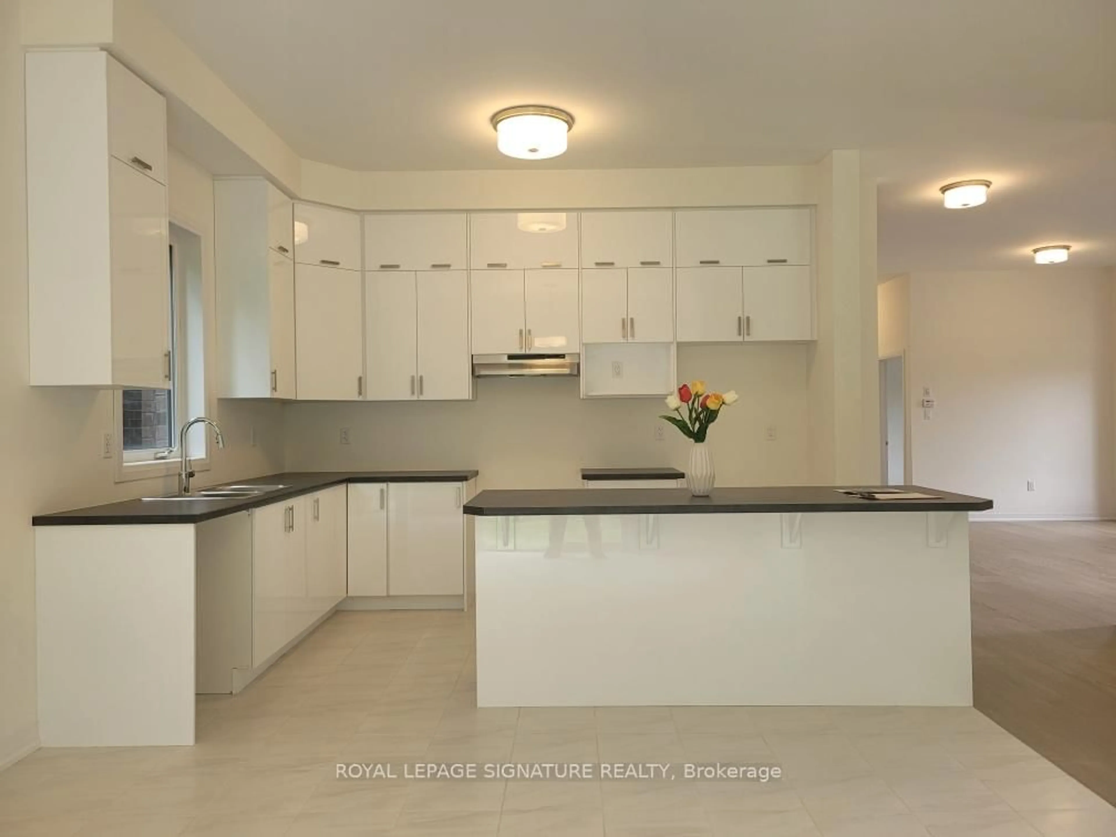 Open concept kitchen, ceramic/tile floor for 95 Macklin St, Brant Ontario N3V 0B8