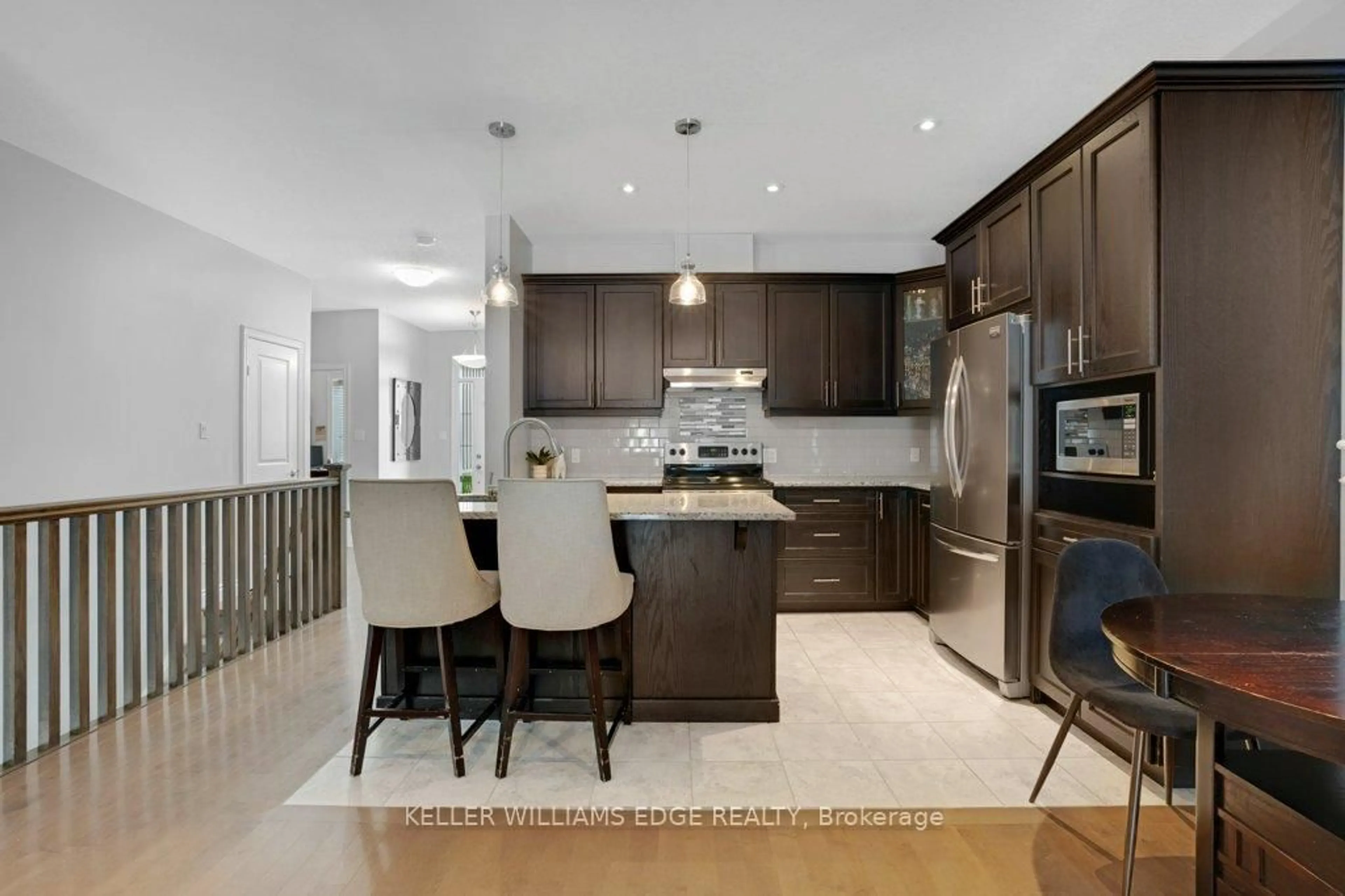 Contemporary kitchen, ceramic/tile floor for 250 Hostetler Rd #7, Wilmot Ontario N3A 0E4