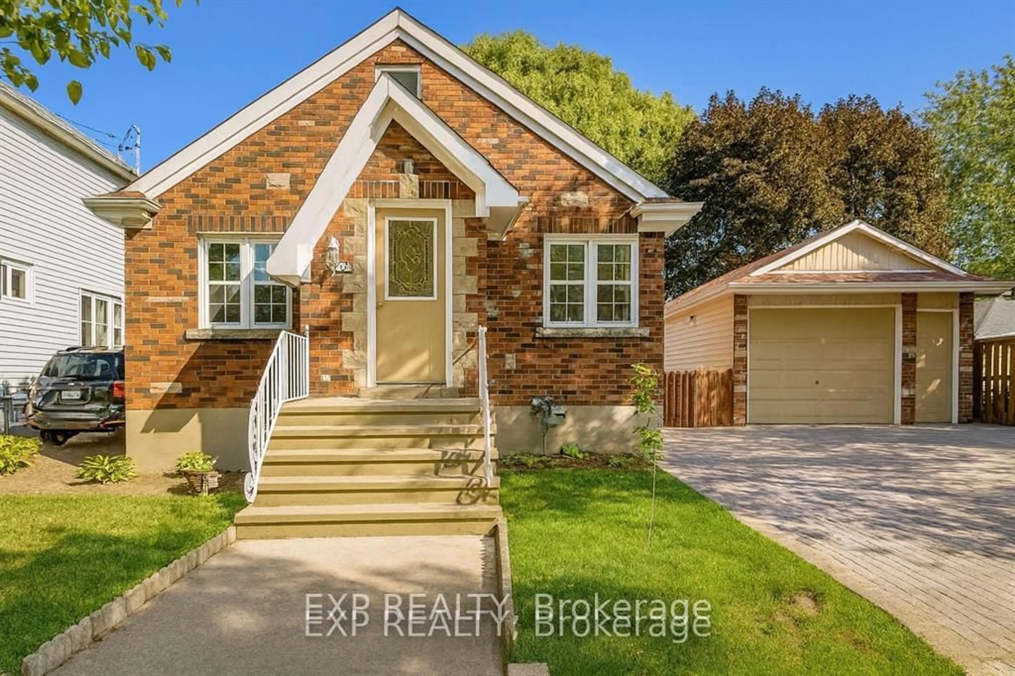 Home with brick exterior material, street for 20 Marmora St, St. Catharines Ontario L2P 3C1