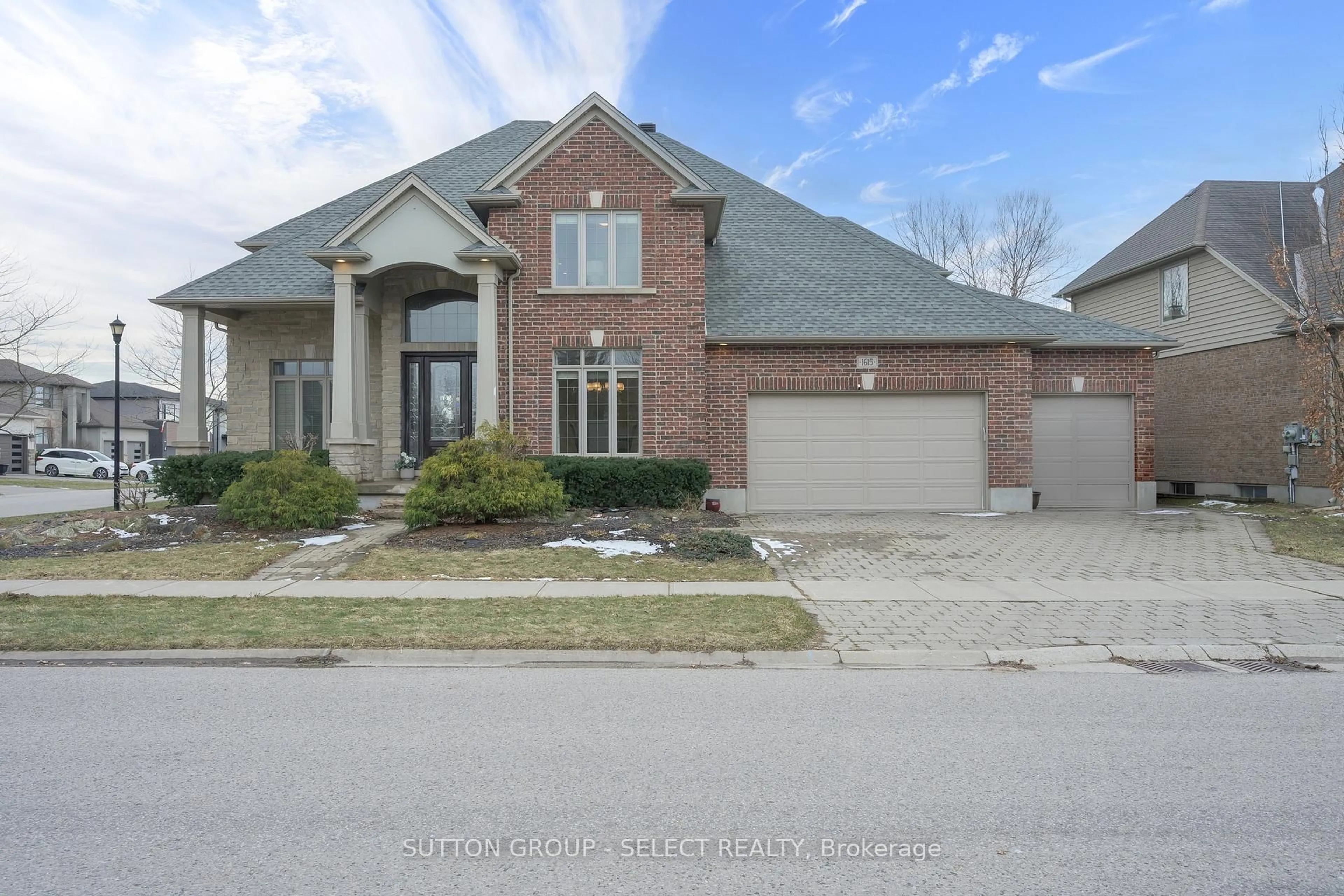 Home with brick exterior material, street for 1615 Wickerson Gate, London South Ontario N6K 0C3