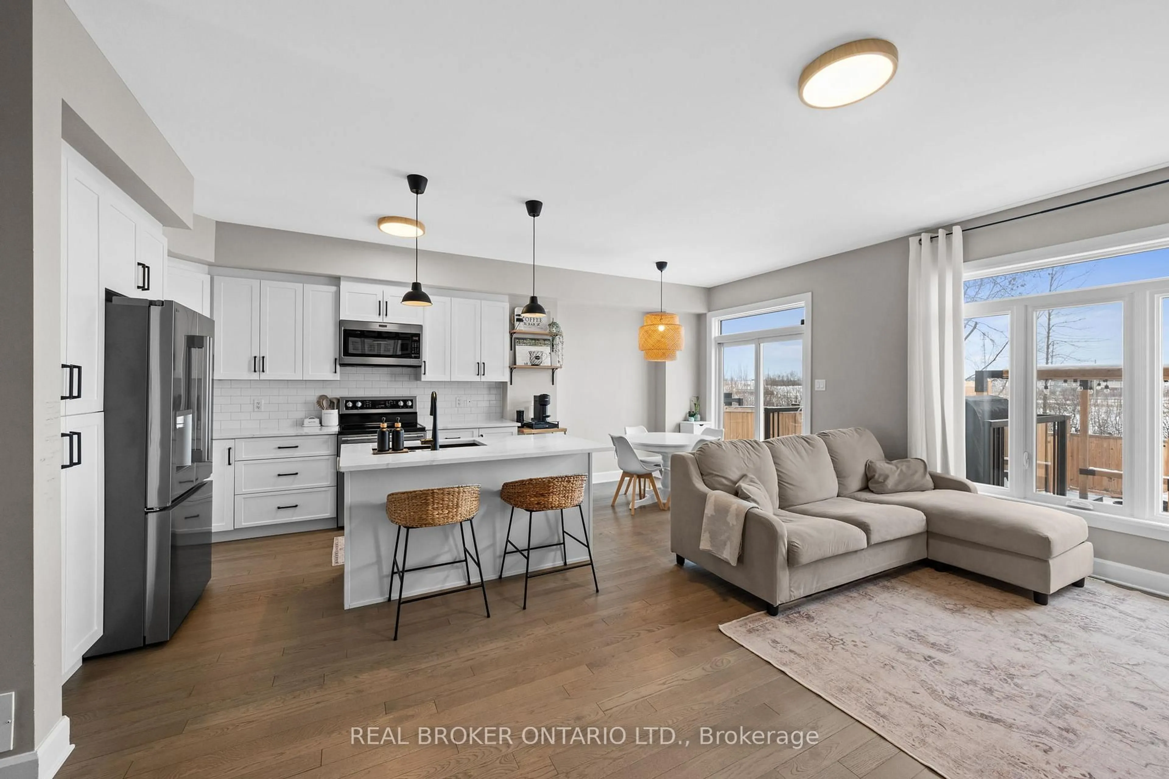 Open concept kitchen, unknown for 49 Mcphail Rd, Carleton Place Ontario K7C 0P6