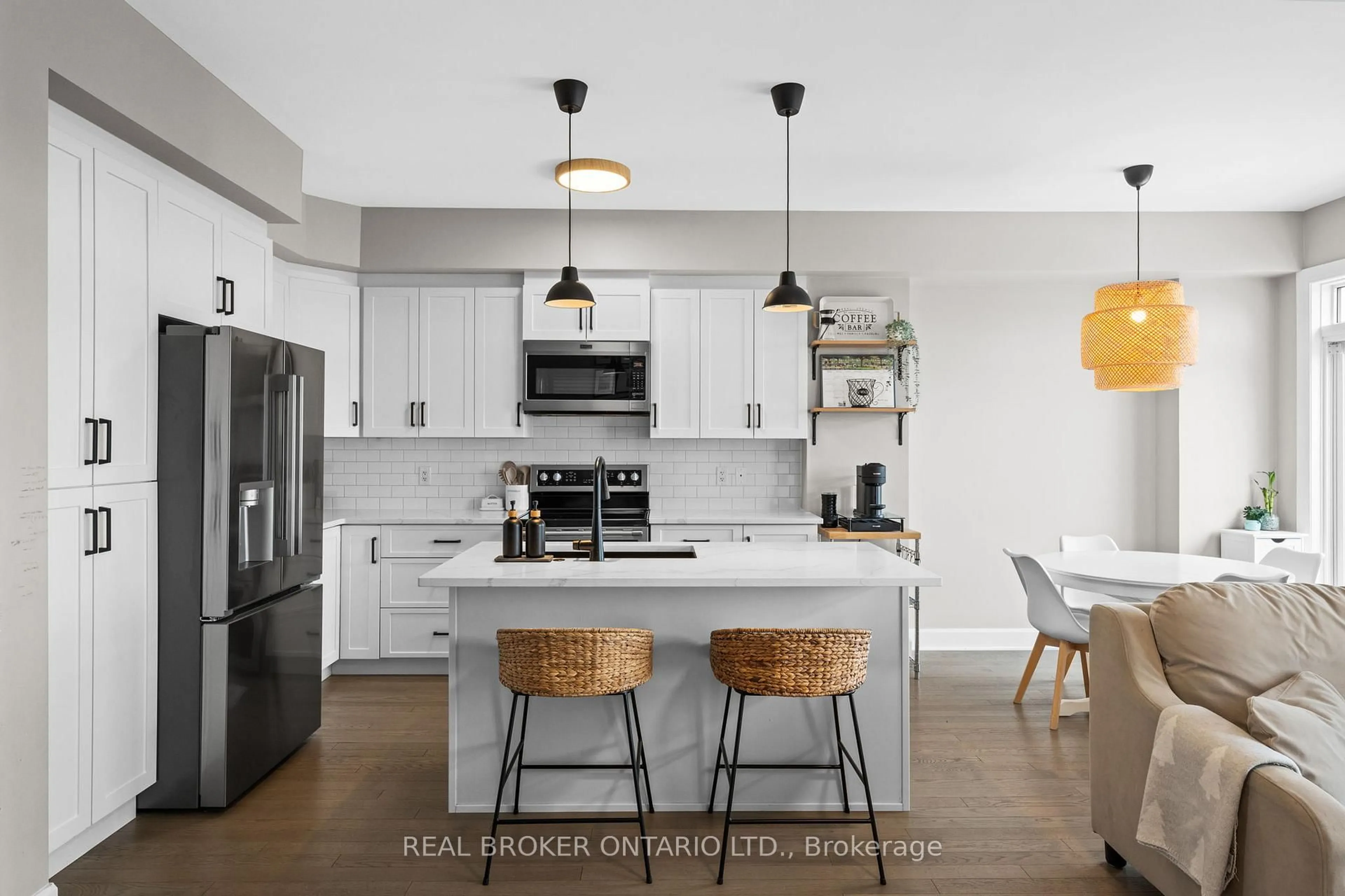 Open concept kitchen, unknown for 49 Mcphail Rd, Carleton Place Ontario K7C 0P6