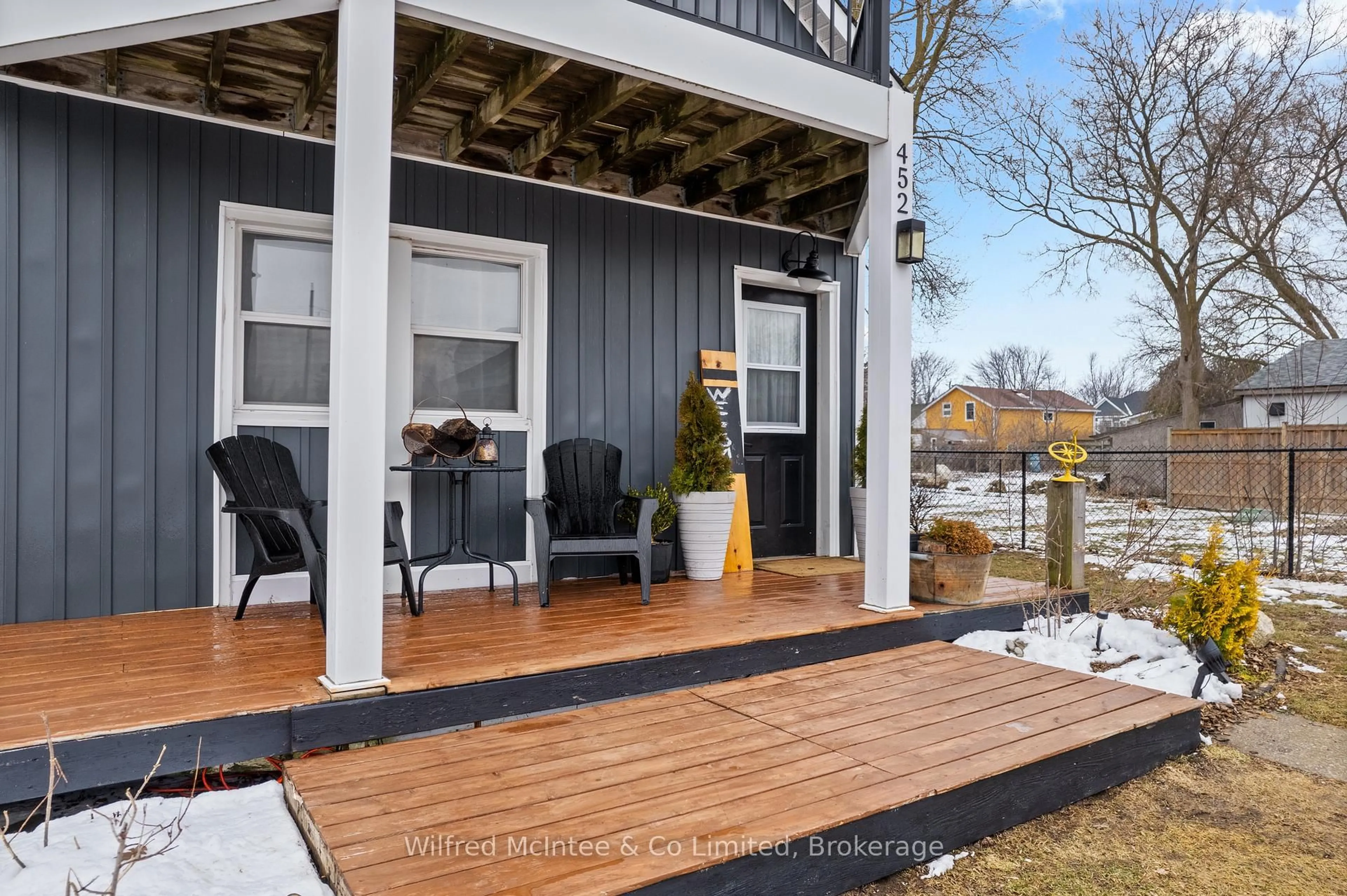 Patio, water/lake/river/ocean view for 452 Queen St, Kincardine Ontario N2Z 2J3