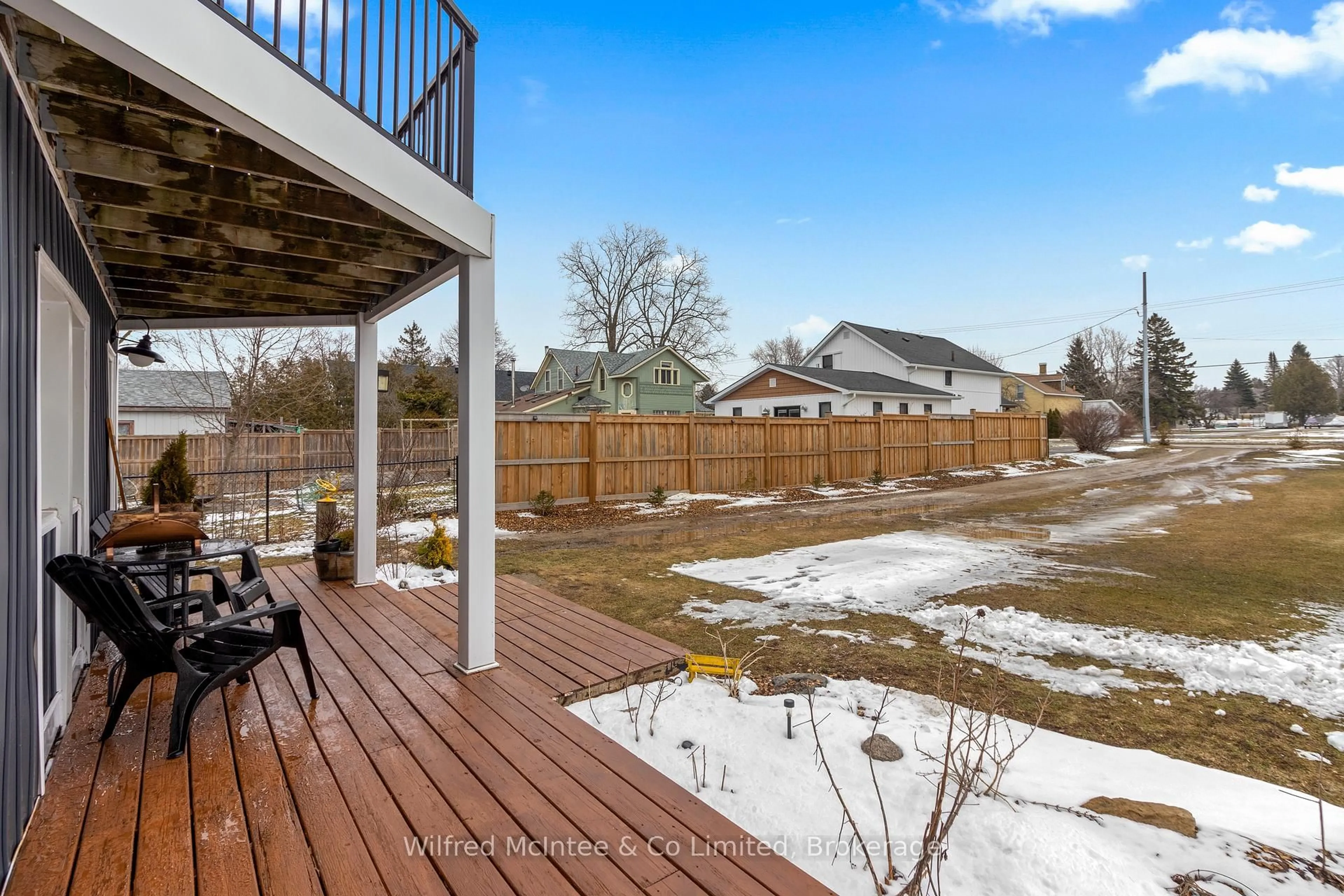 Patio, mountain view for 452 Queen St, Kincardine Ontario N2Z 2J3