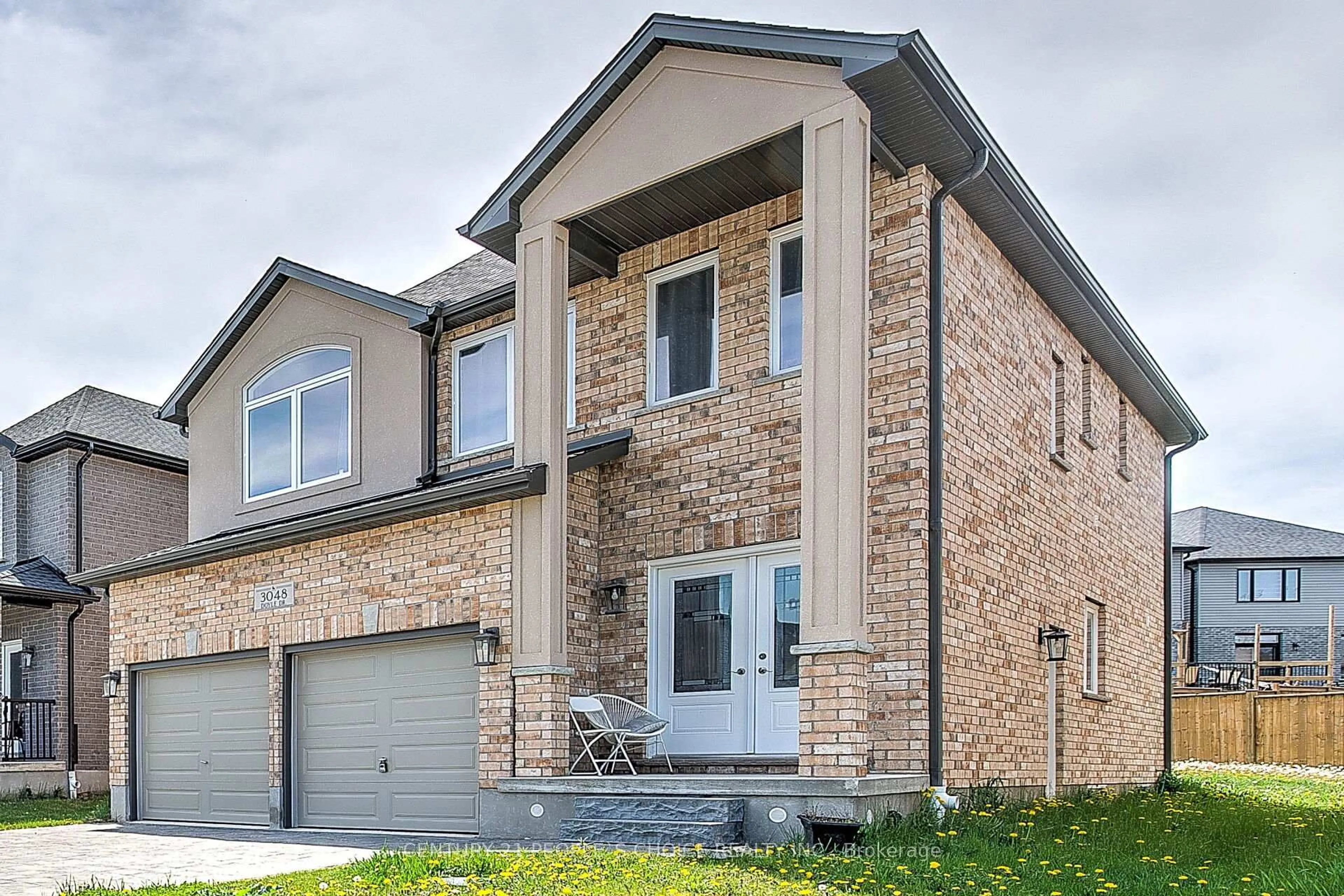 Home with brick exterior material, street for 3048 Doyle Dr, London South Ontario N6M 0G9