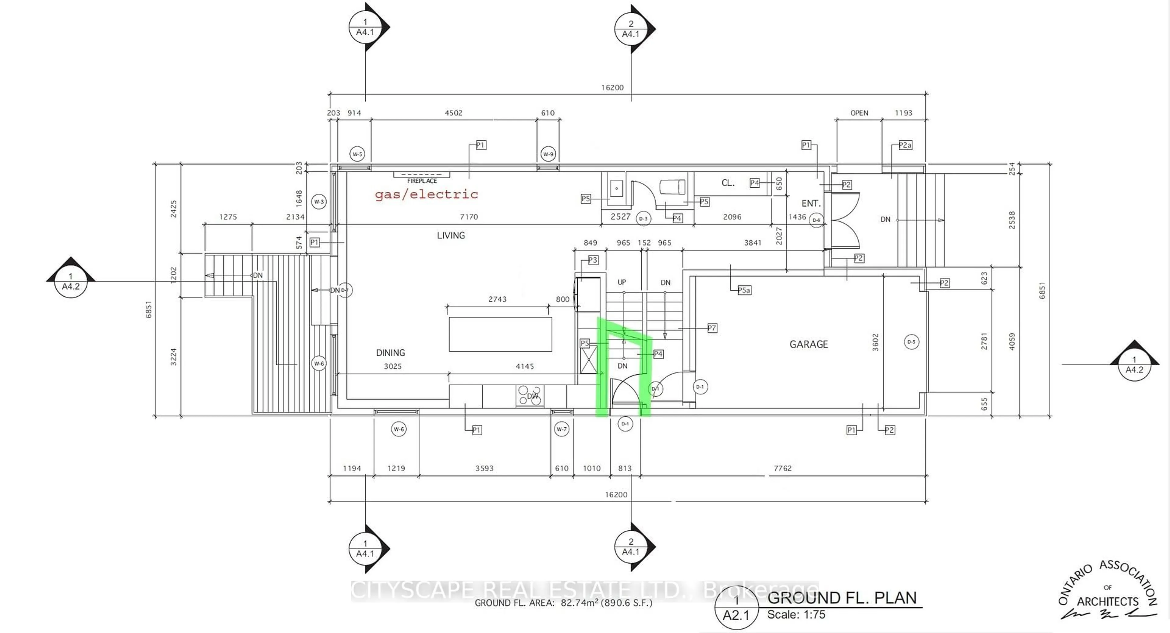 Floor plan for 11 Chester St, Guelph Ontario N1H 1K7