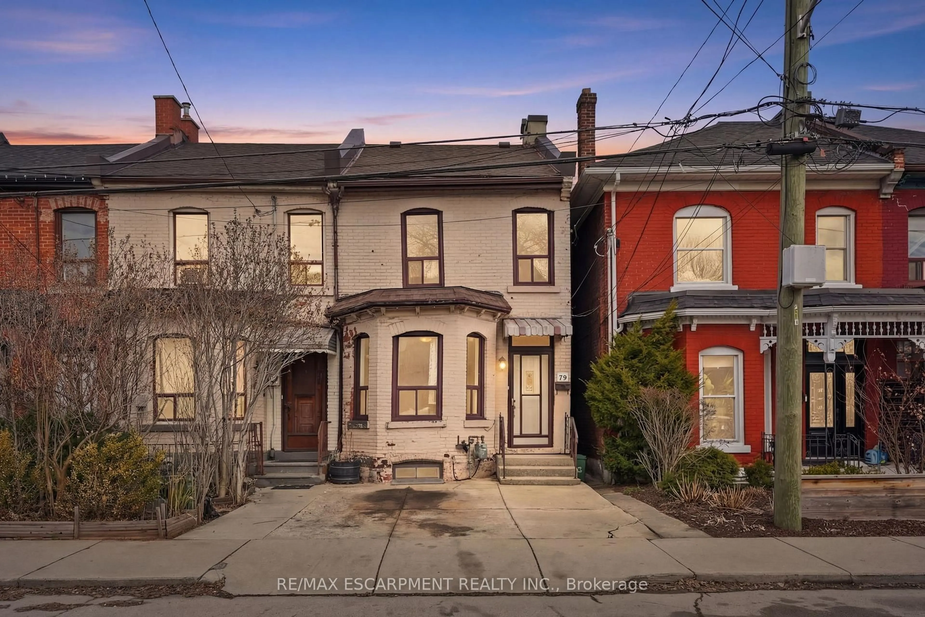 Home with brick exterior material, street for 79 Murray St, Hamilton Ontario L8L 3G1