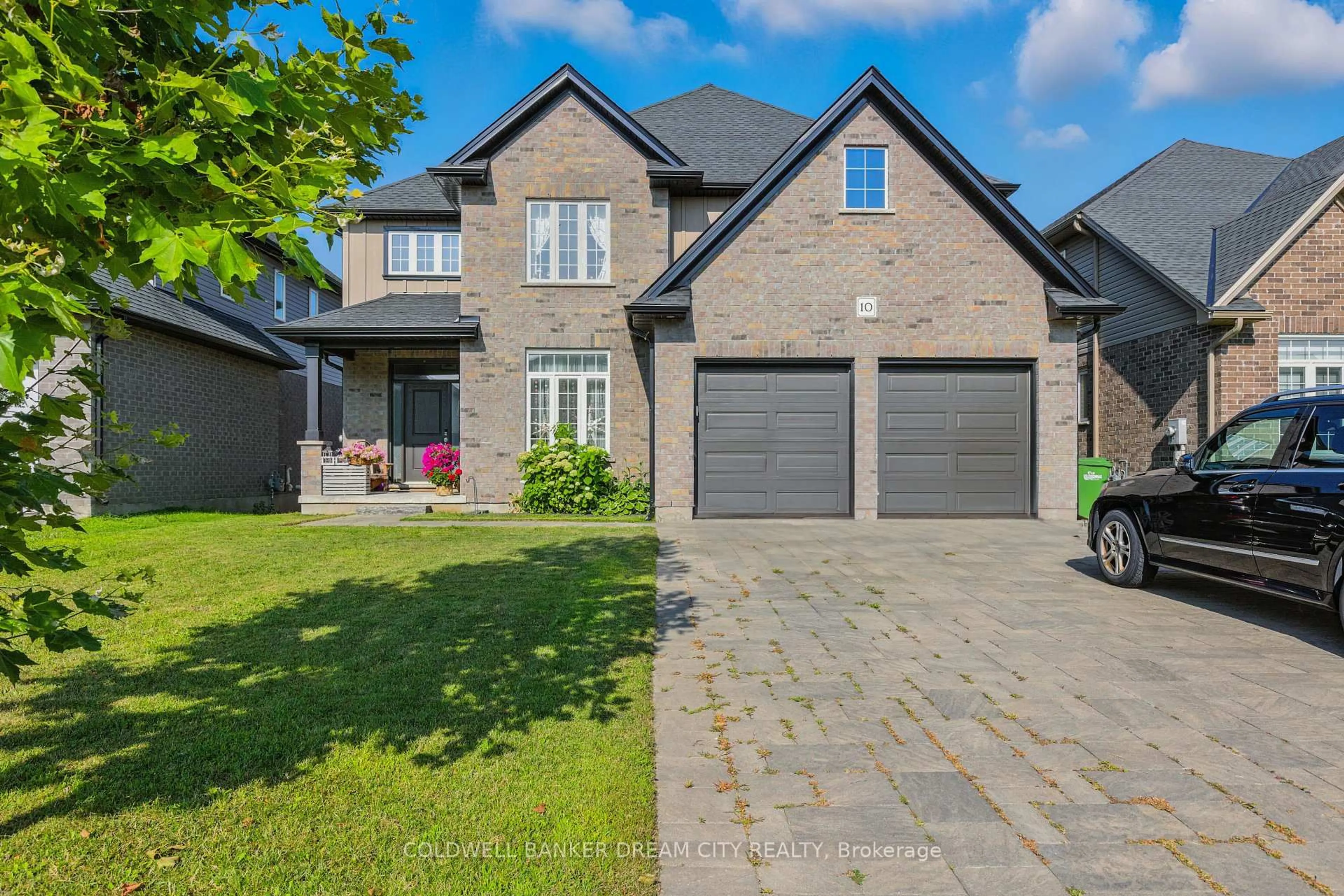 Home with brick exterior material, street for 10 Honey Bend, St. Thomas Ontario N5R 0H6