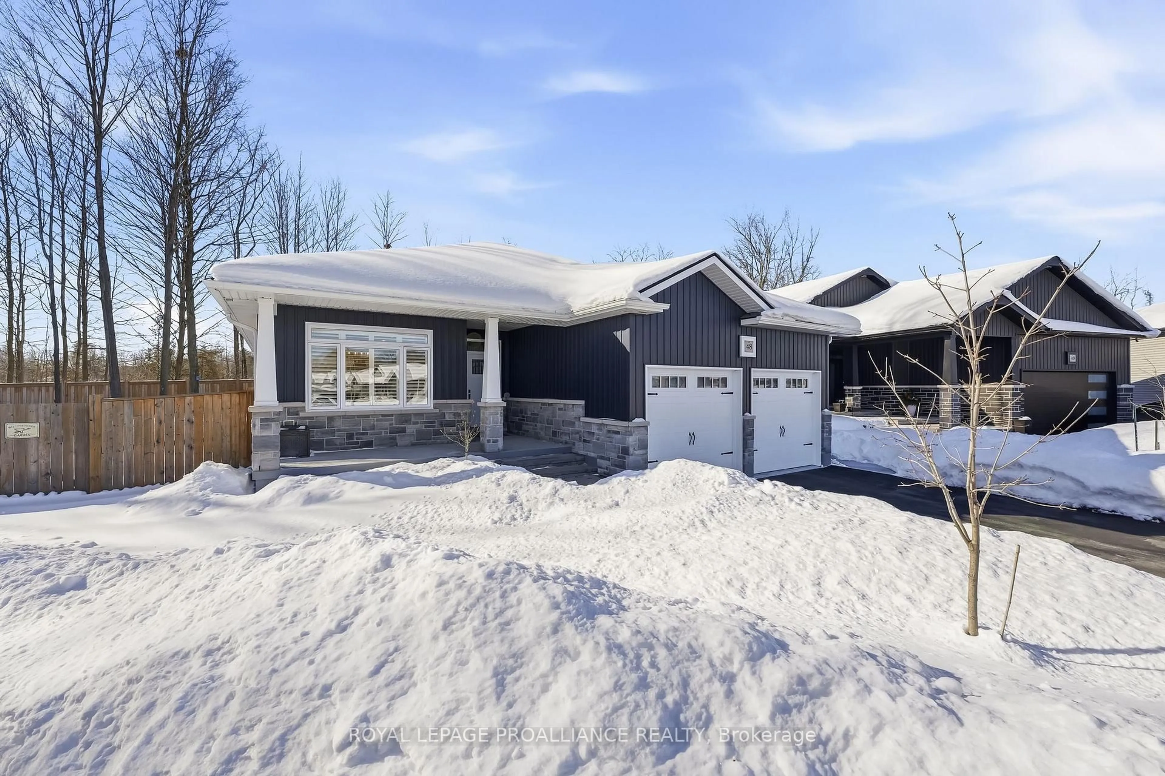 Home with brick exterior material, street for 48 Schmidt Way, Quinte West Ontario K8V 0L6