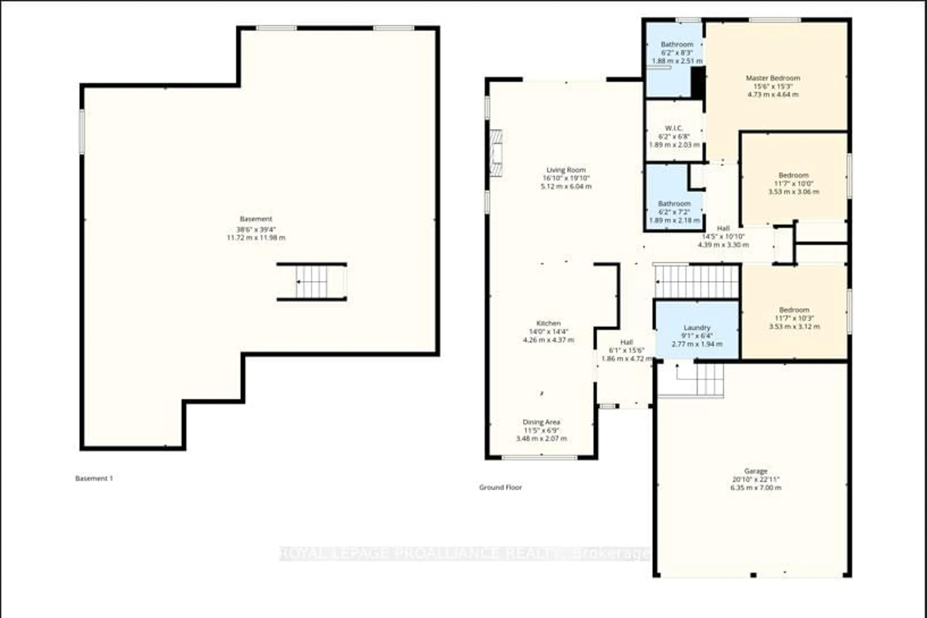 Floor plan for 48 Schmidt Way, Quinte West Ontario K8V 0L6