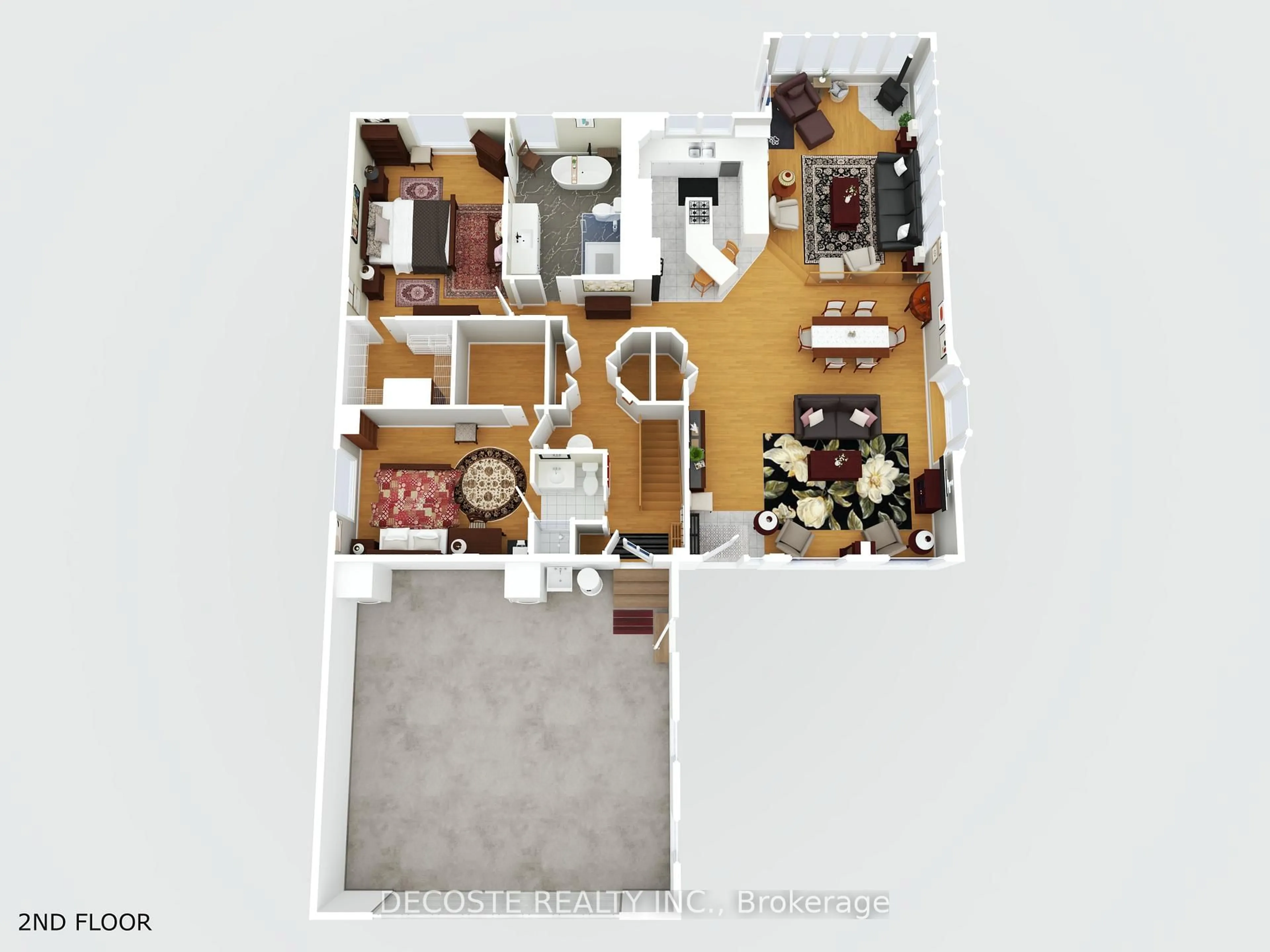 Floor plan for 6298 Maclean Crt, South Glengarry Ontario K0C 1E0