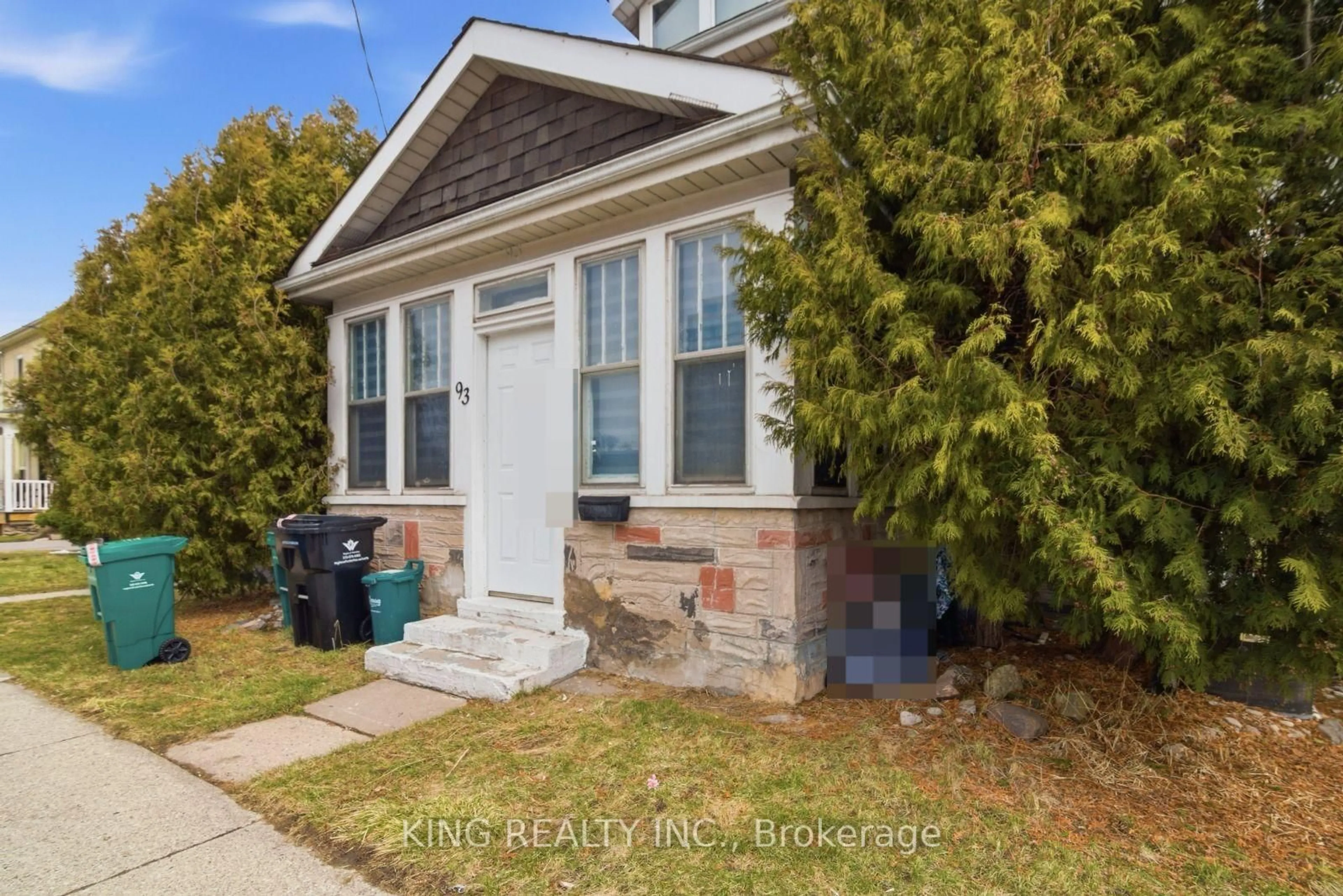 Home with brick exterior material, street for 93 Water St, Cambridge Ontario N1R 3E1
