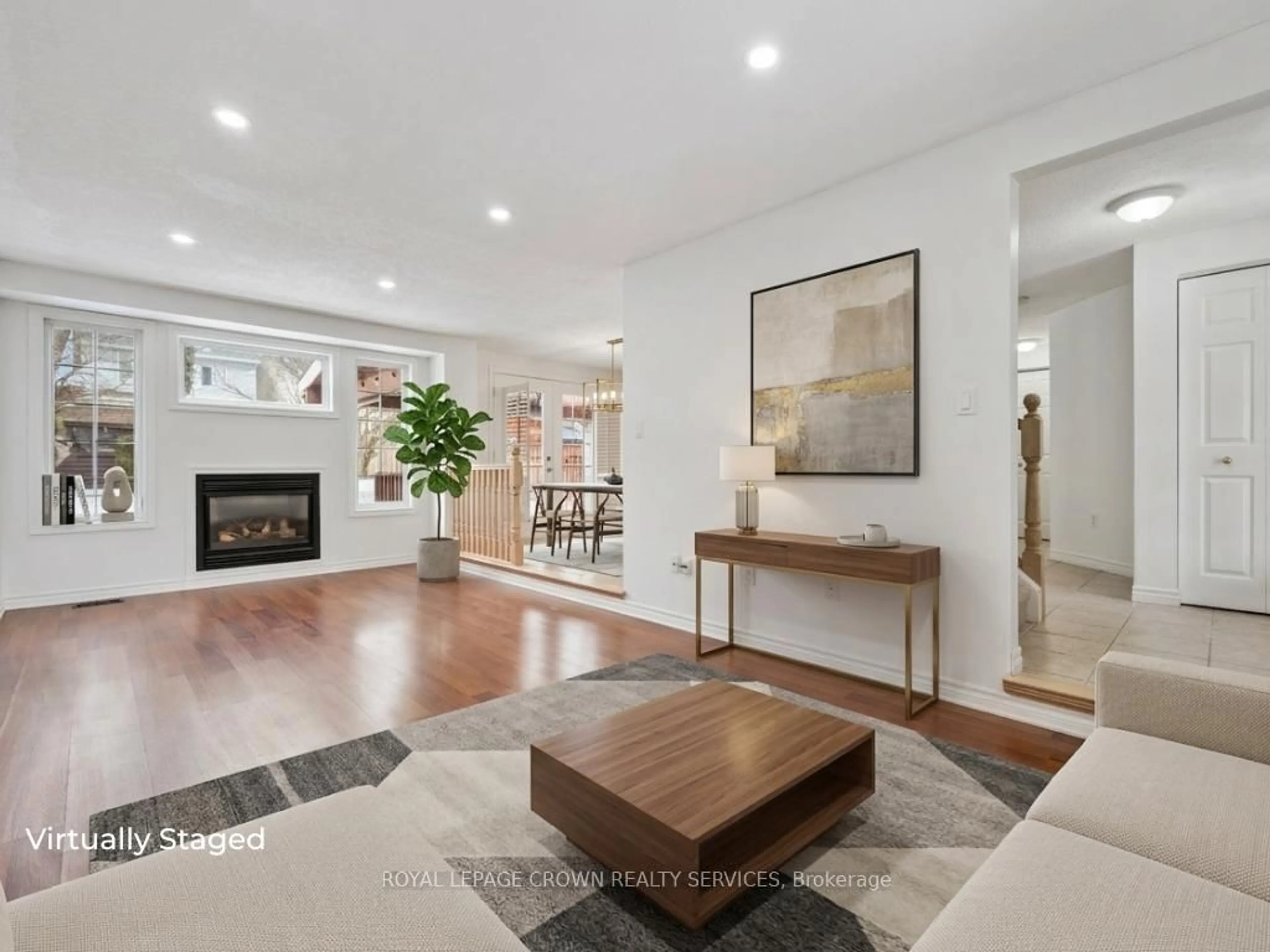 Living room with furniture, unknown for 16 Merlene Crt, Cambridge Ontario N3C 4G1