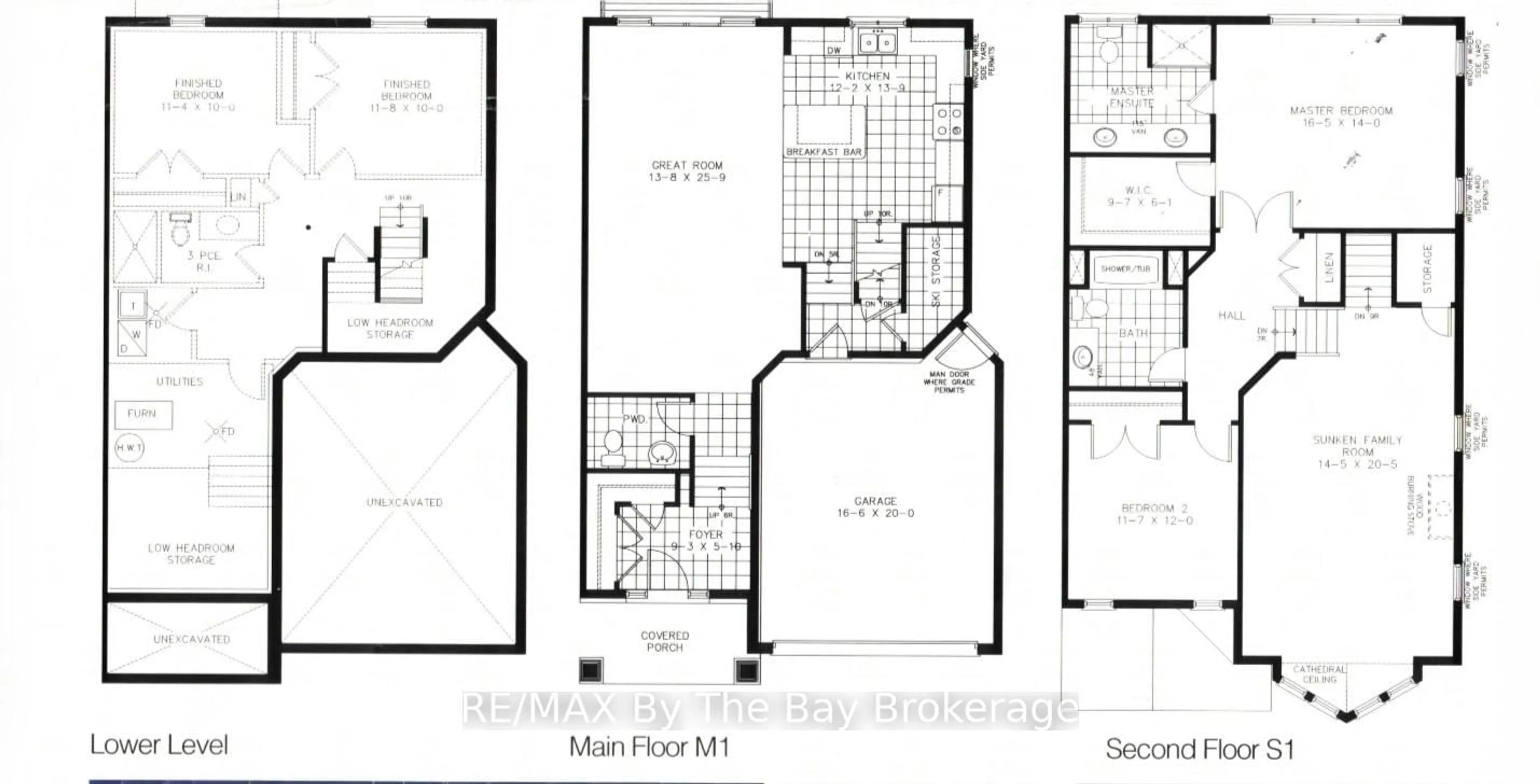 Floor plan for 126 Delphi Lane, Blue Mountains Ontario N0H 1J0