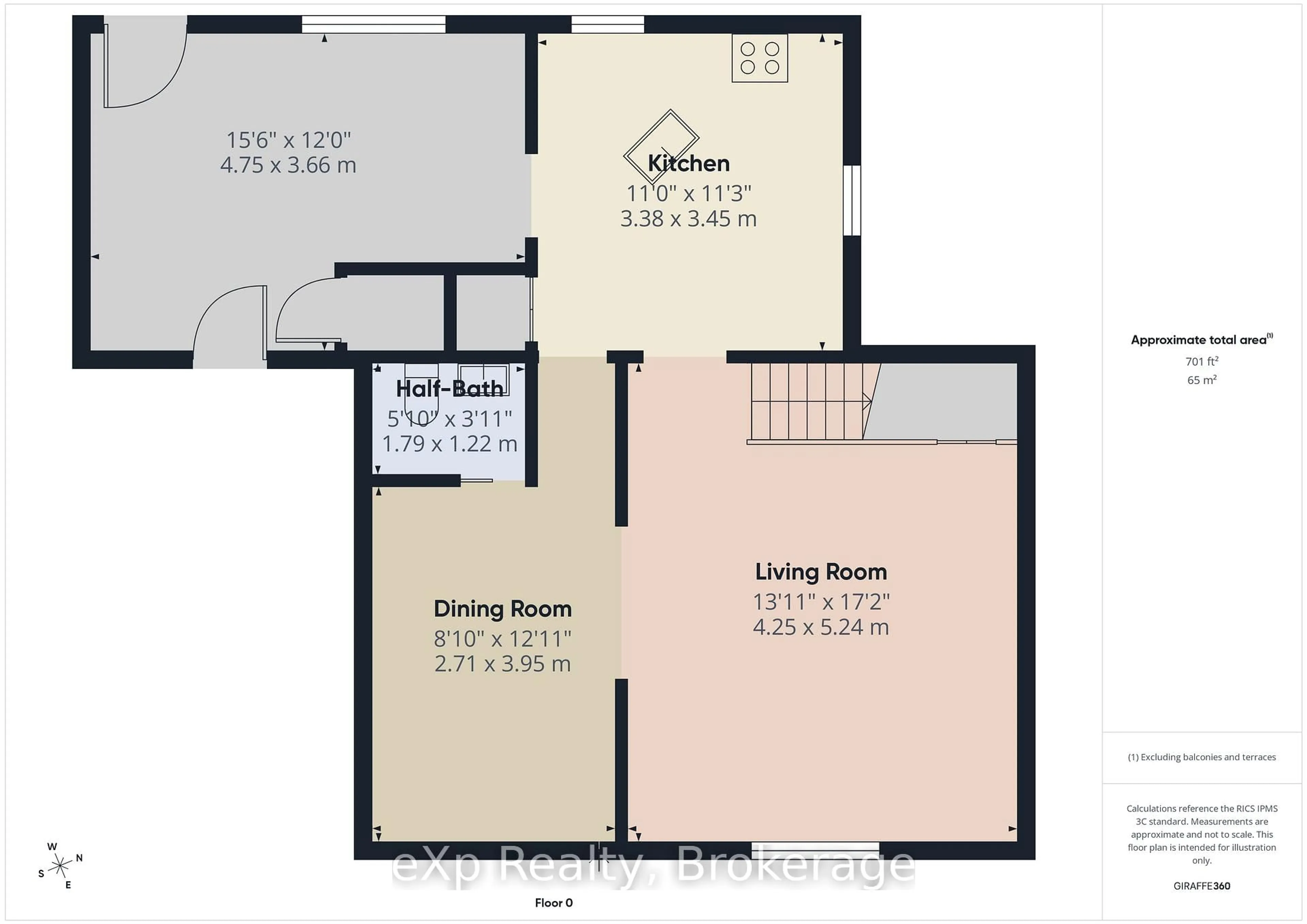 Floor plan for 154 6th Ave, Arran-Elderslie Ontario N0G 1L0