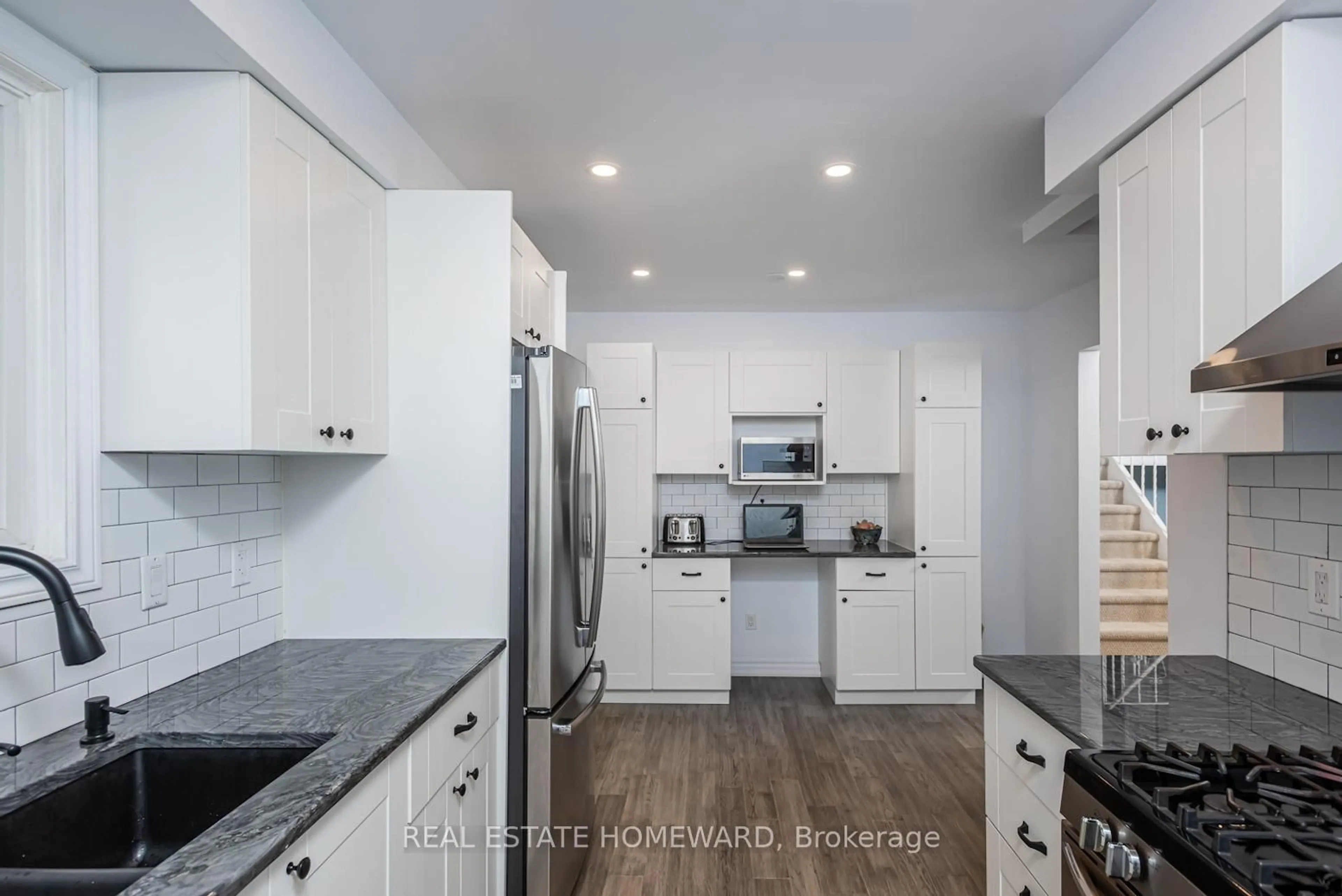 Open concept kitchen, unknown for 21 Glen Watford Rd, Cobourg Ontario K9A 4S4