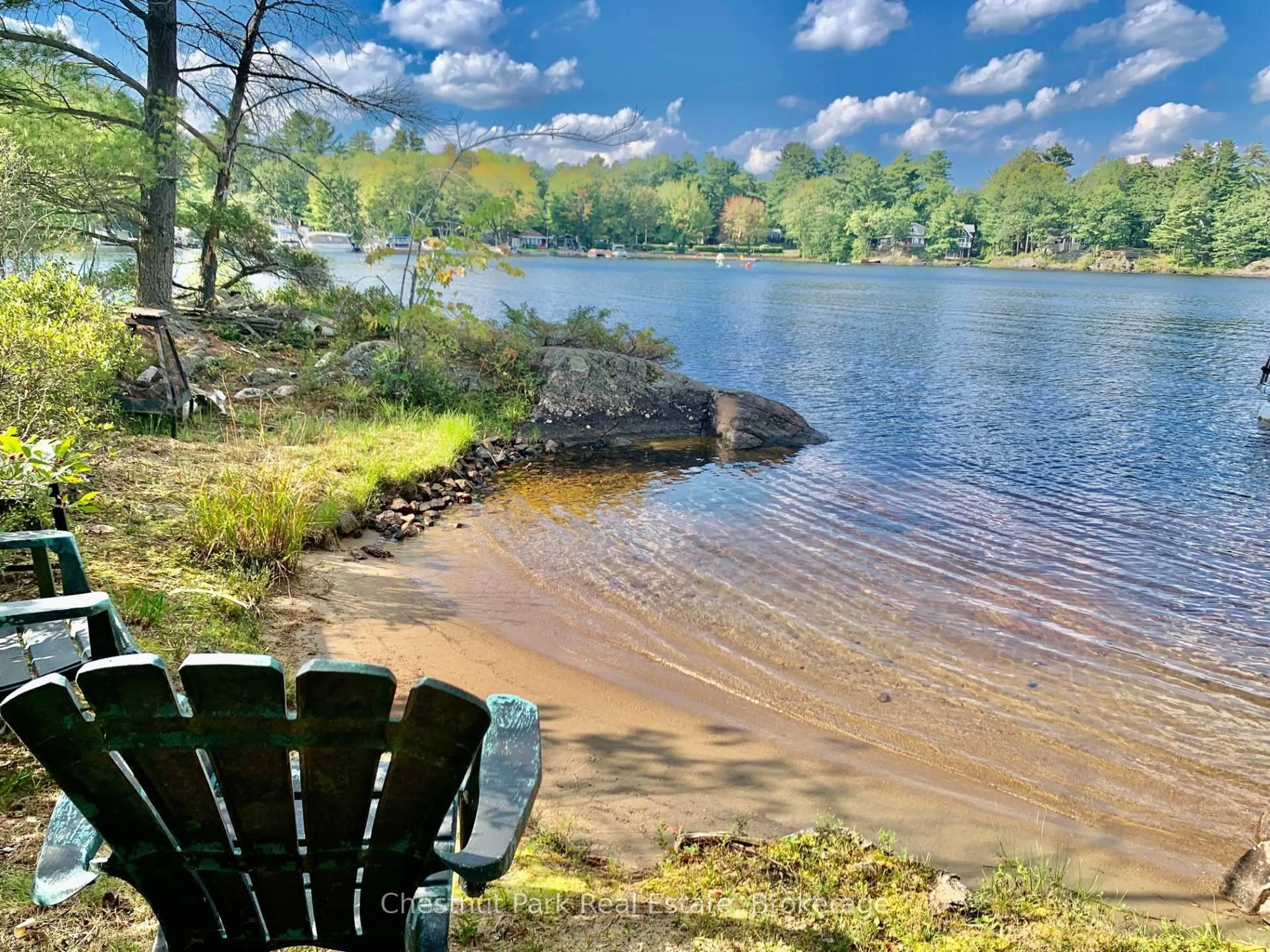 Patio, water/lake/river/ocean view for 1 ROSE ISLAND, Gravenhurst Ontario P0B 1G0