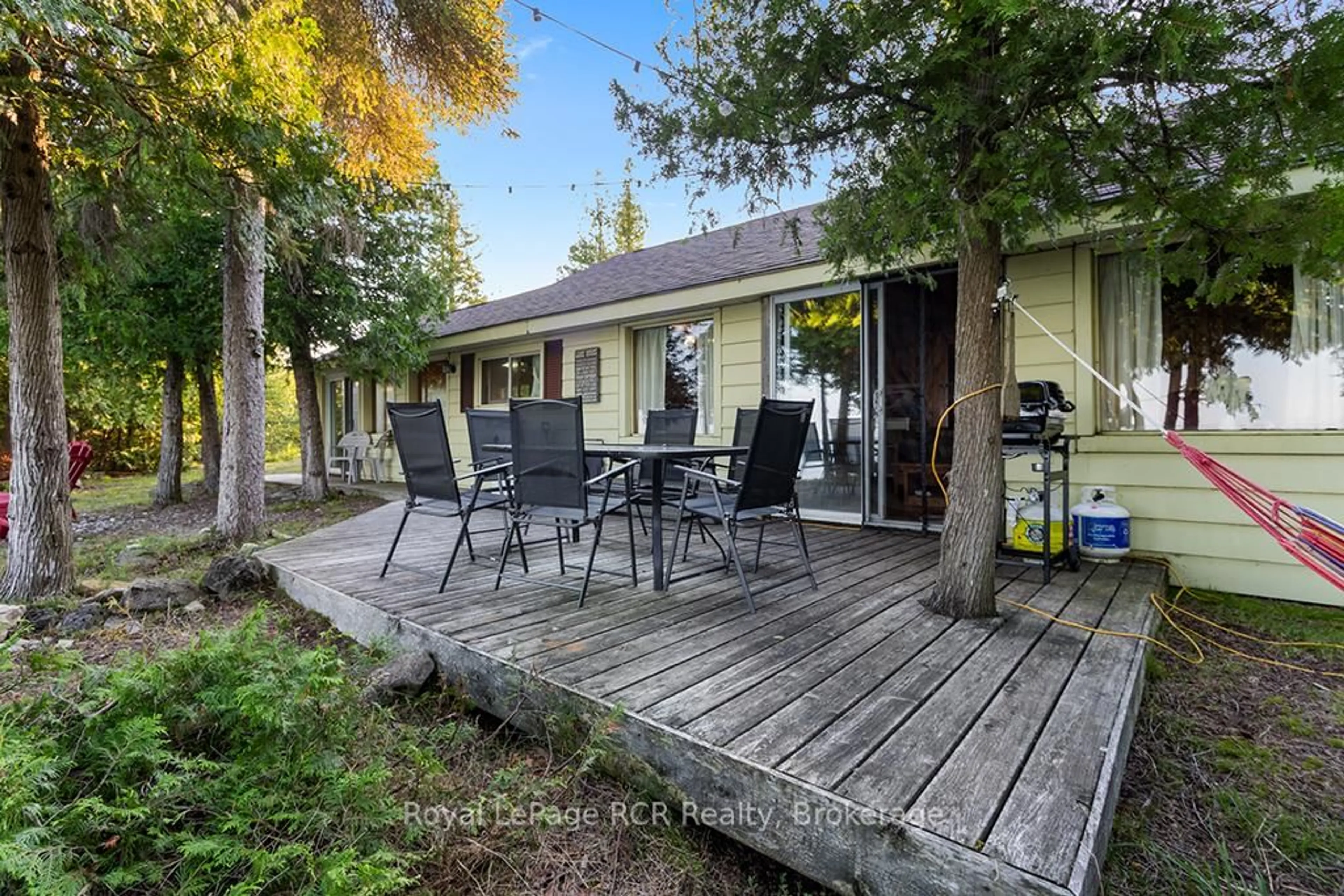 Patio, street for 403 Eagle Rd, Northern Bruce Peninsula Ontario N0H 2R0