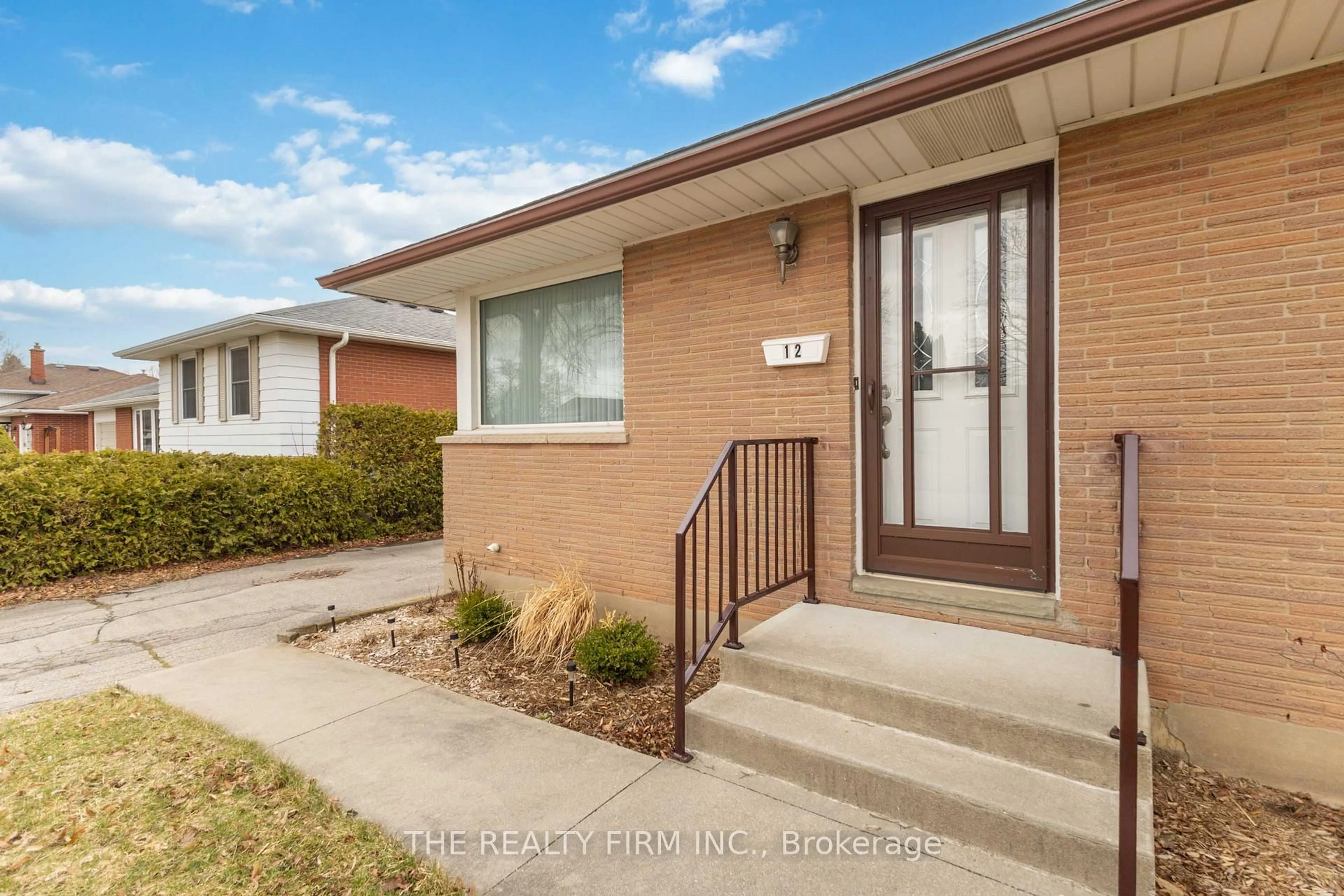 Home with brick exterior material, street for 12 Curtis Ave, London South Ontario N5Z 4G1