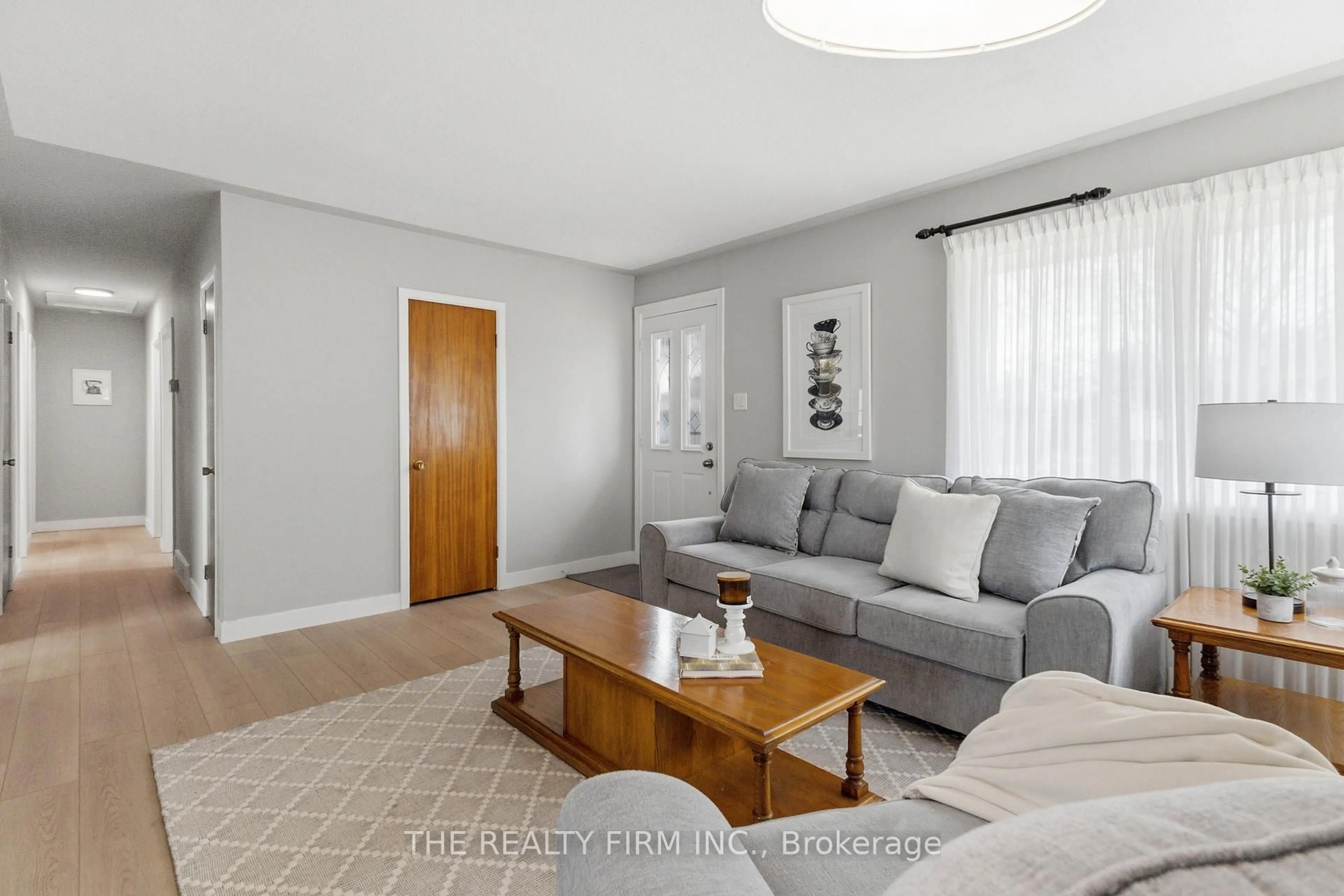 Living room with furniture, unknown for 12 Curtis Ave, London South Ontario N5Z 4G1