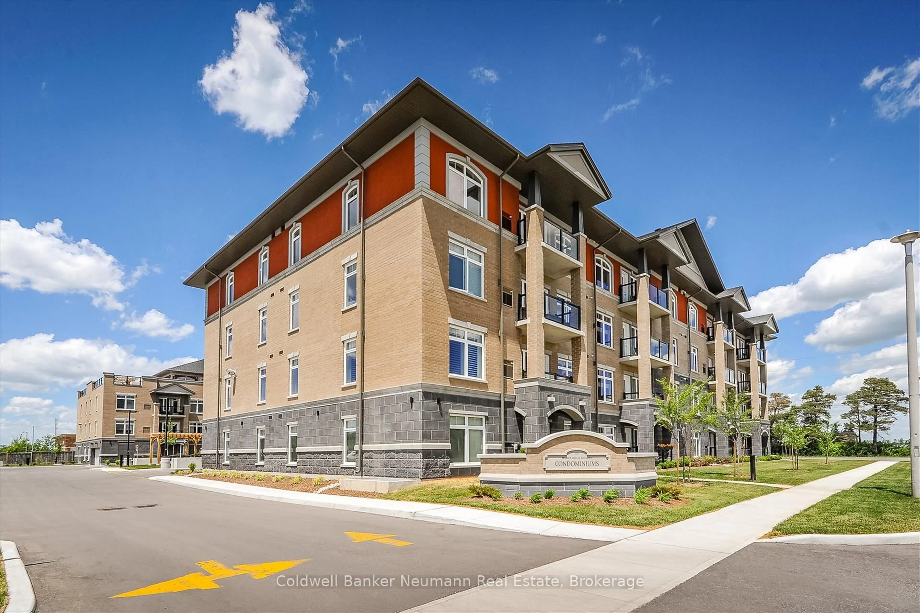 Patio, building for 106 Bard Blvd #113, Guelph Ontario N1L 0L8