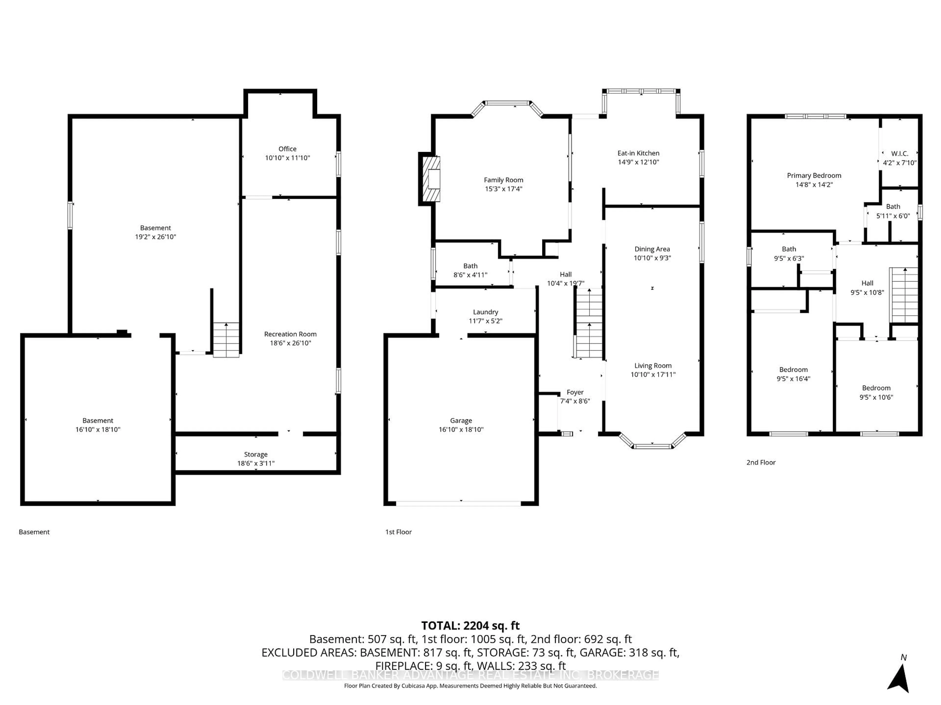 Floor plan for 41 Adel Dr, St. Catharines Ontario L2M 3W9