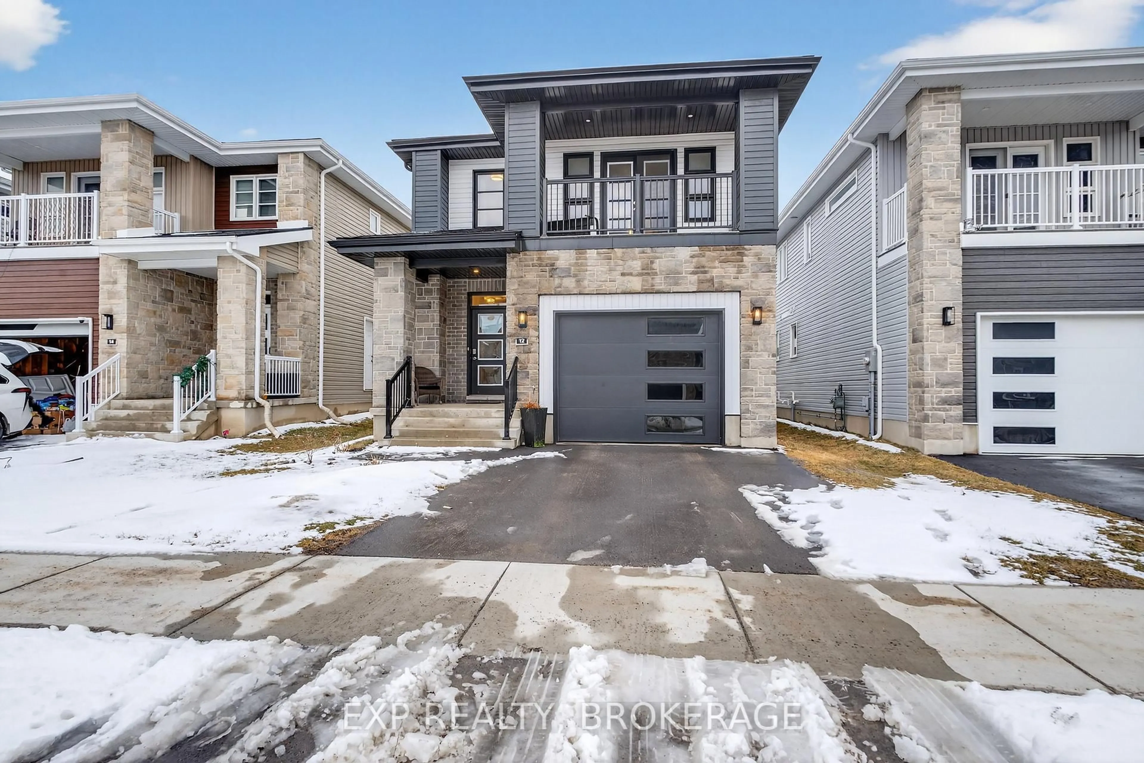 Home with brick exterior material, street for 12 WALDEN POND Dr, Loyalist Ontario K7N 0E6