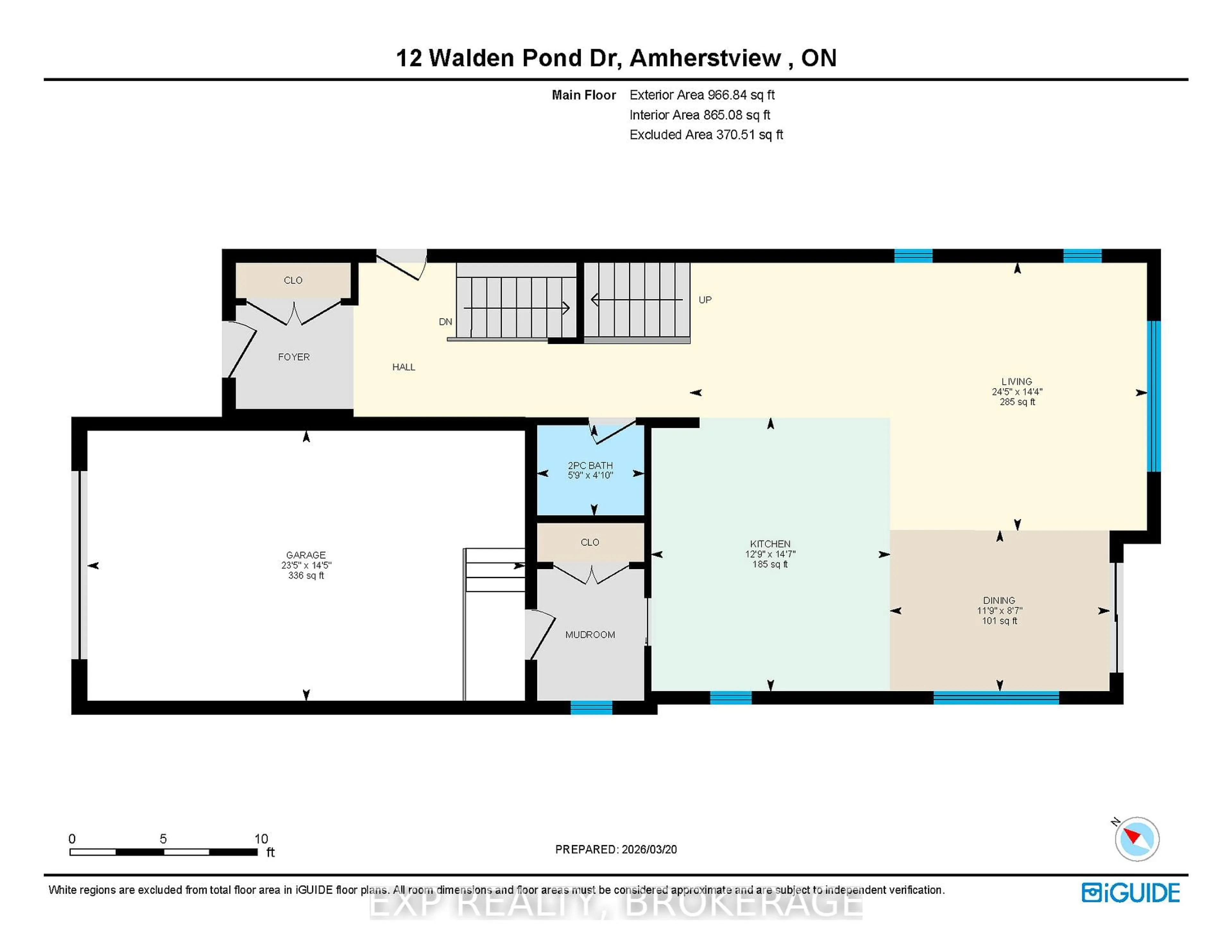 Floor plan for 12 WALDEN POND Dr, Loyalist Ontario K7N 0E6