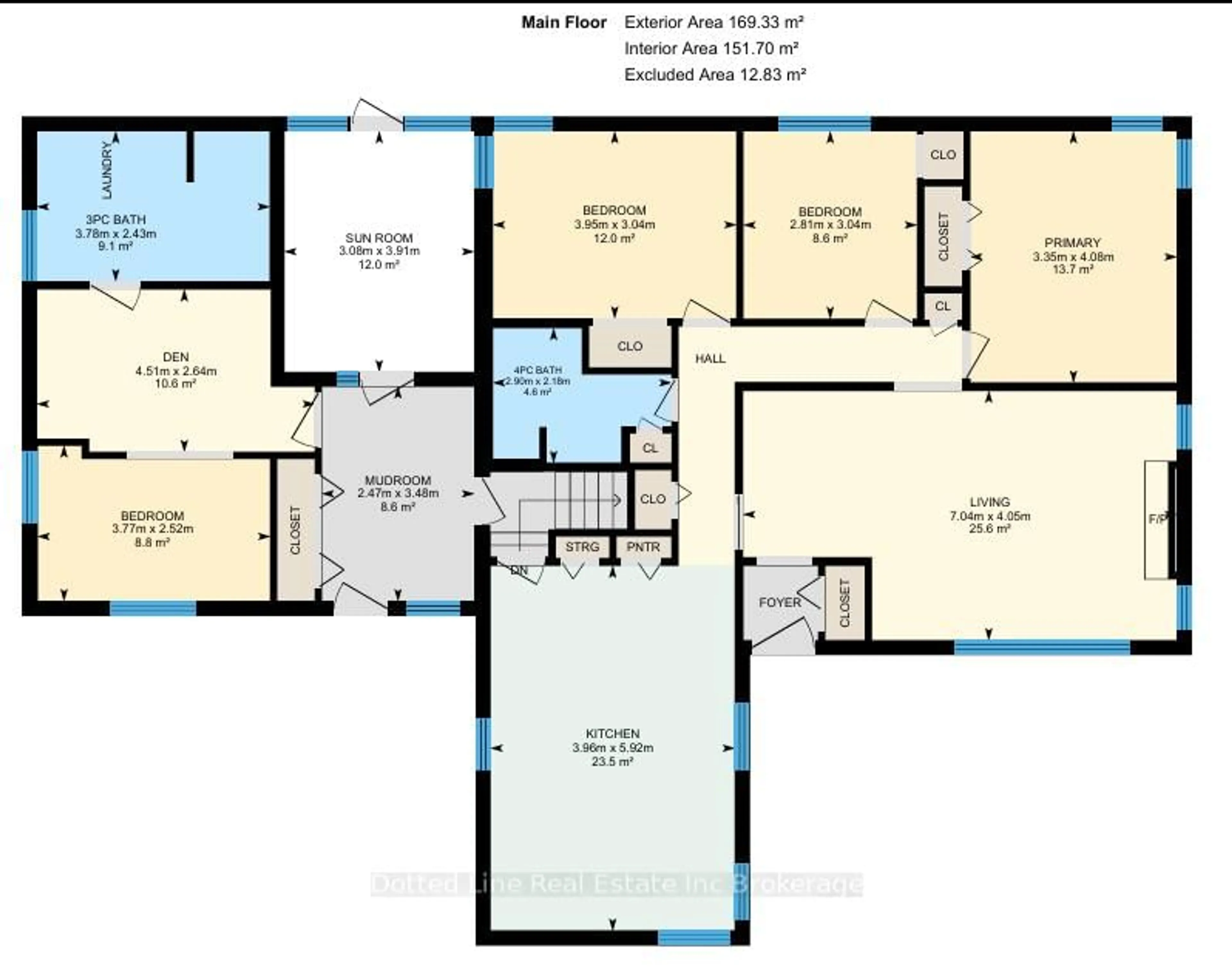 Floor plan for 1424 Burford-Delhi Townline, Norfolk Ontario N0E 1R0