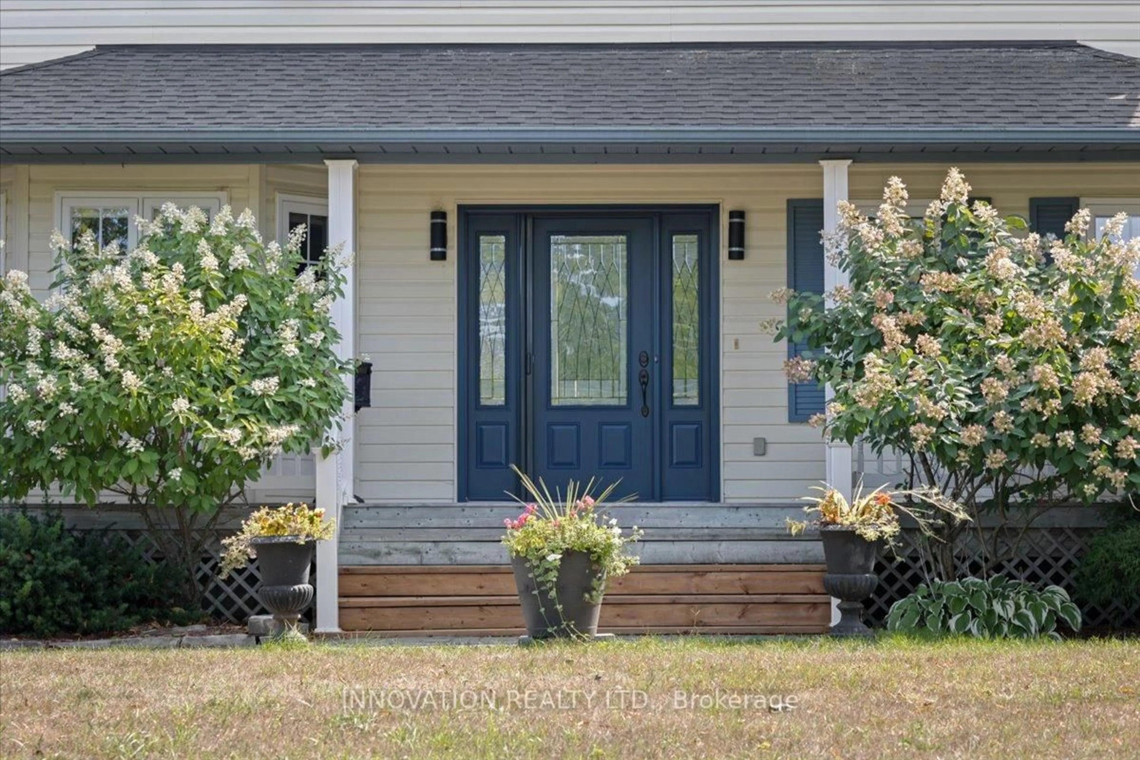 Home with vinyl exterior material, street for 5770 Lombardy Dr, Osgoode Ontario K0A 2W0