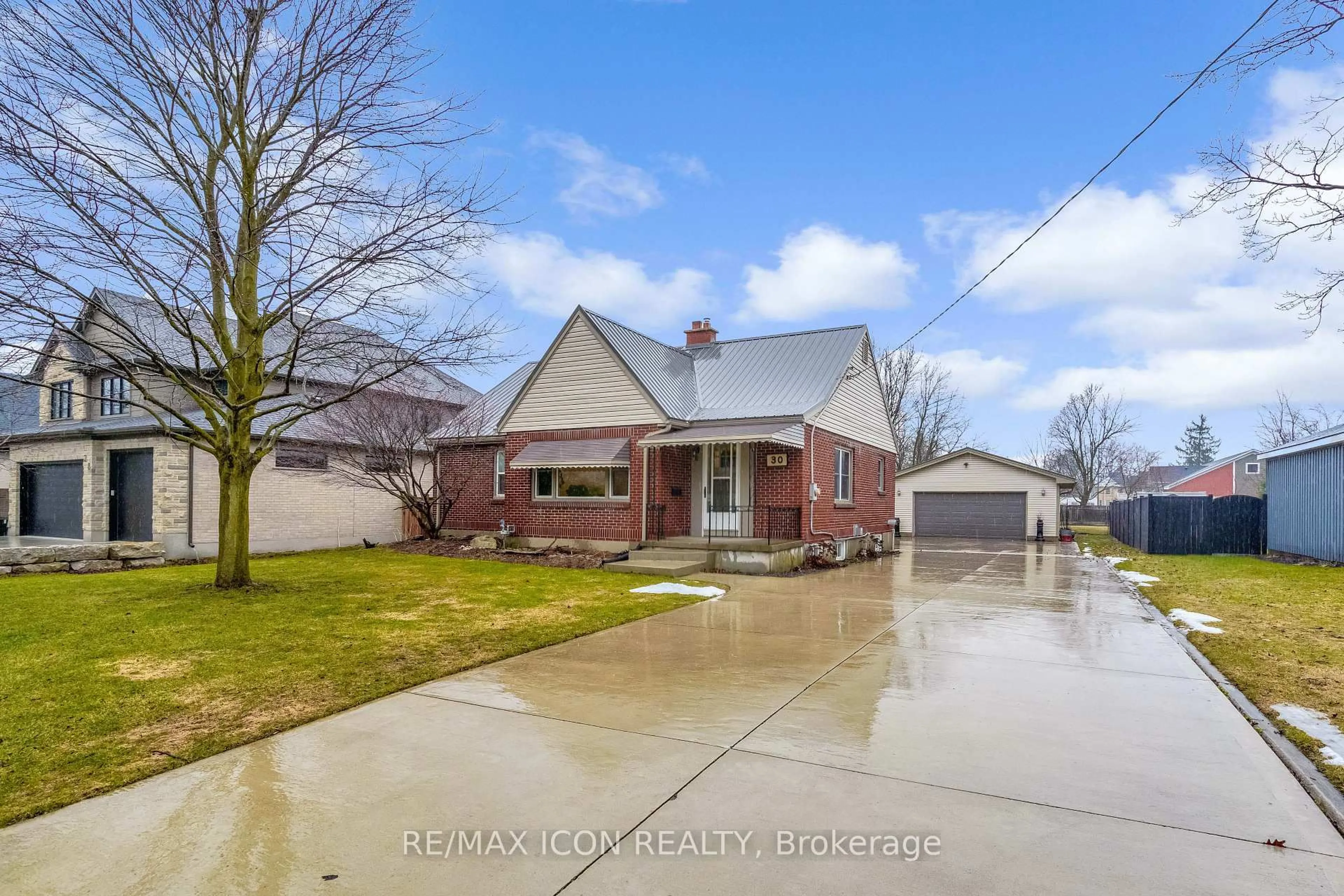 Home with brick exterior material, street for 30 Broadway Ave, London South Ontario N6P 1A8