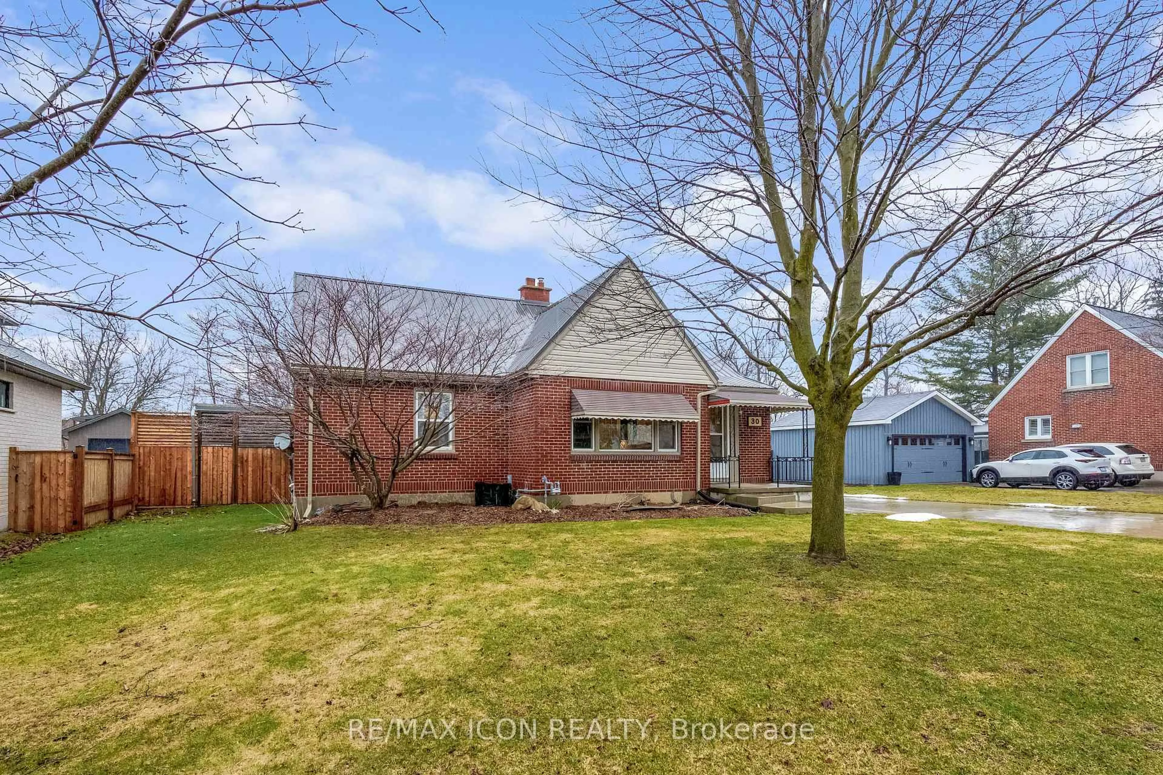 Home with brick exterior material, street for 30 Broadway Ave, London South Ontario N6P 1A8