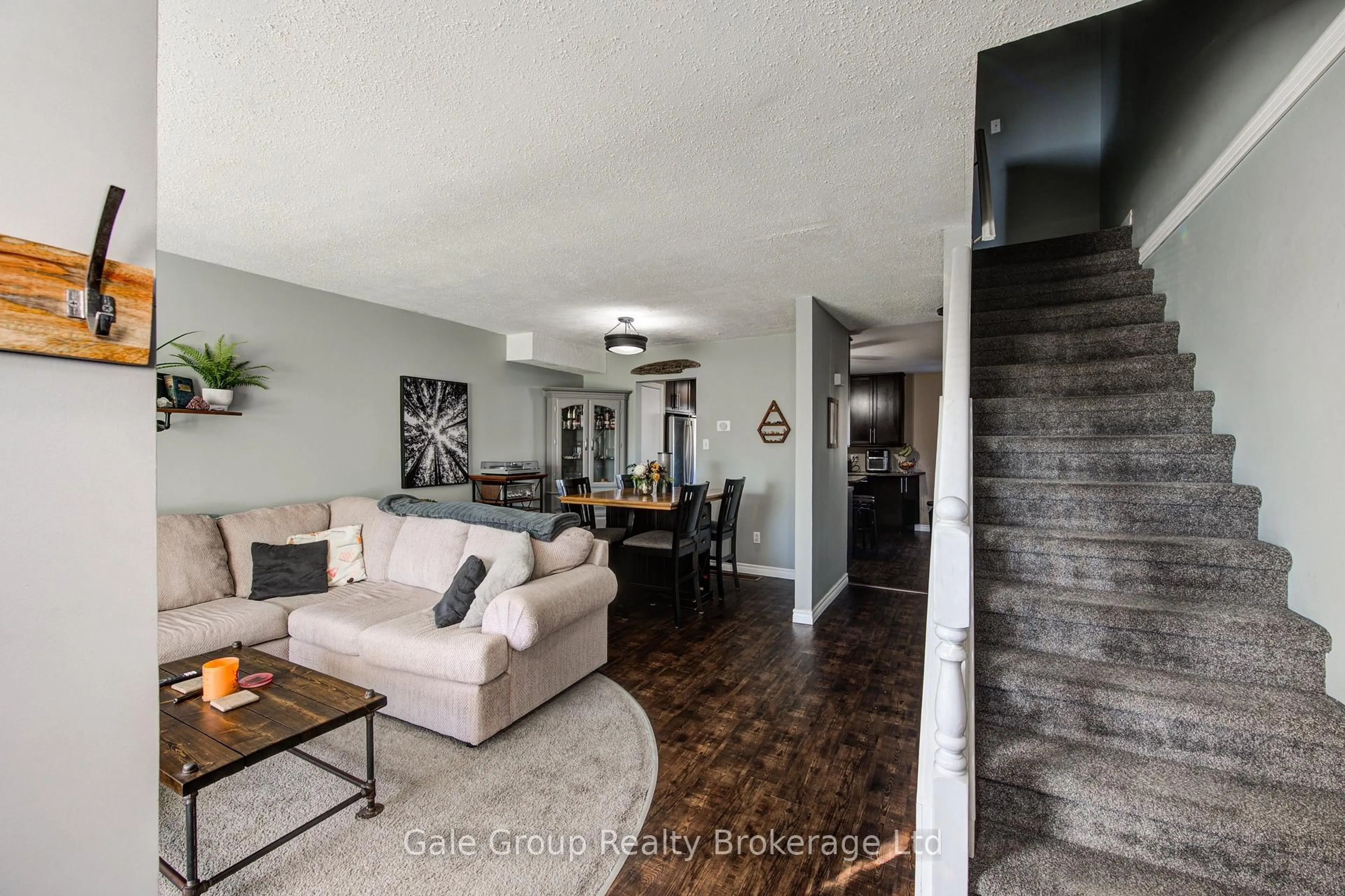 Living room with furniture, unknown for 1193 NELLIS St #2, Woodstock Ontario N4T 1N5