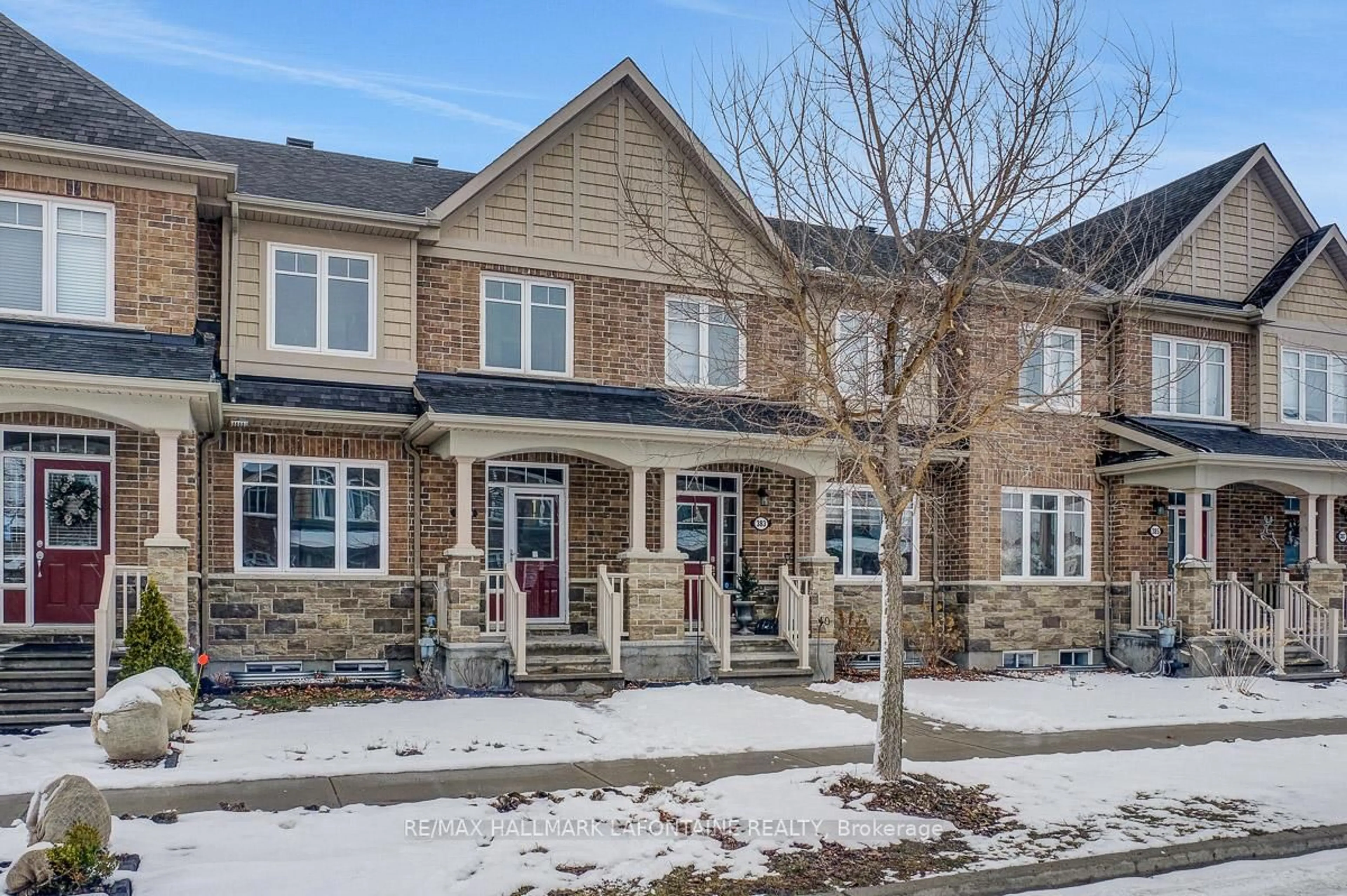 Home with brick exterior material, street for 381 Sweetflag St, Ottawa Ontario K2J 5Y7