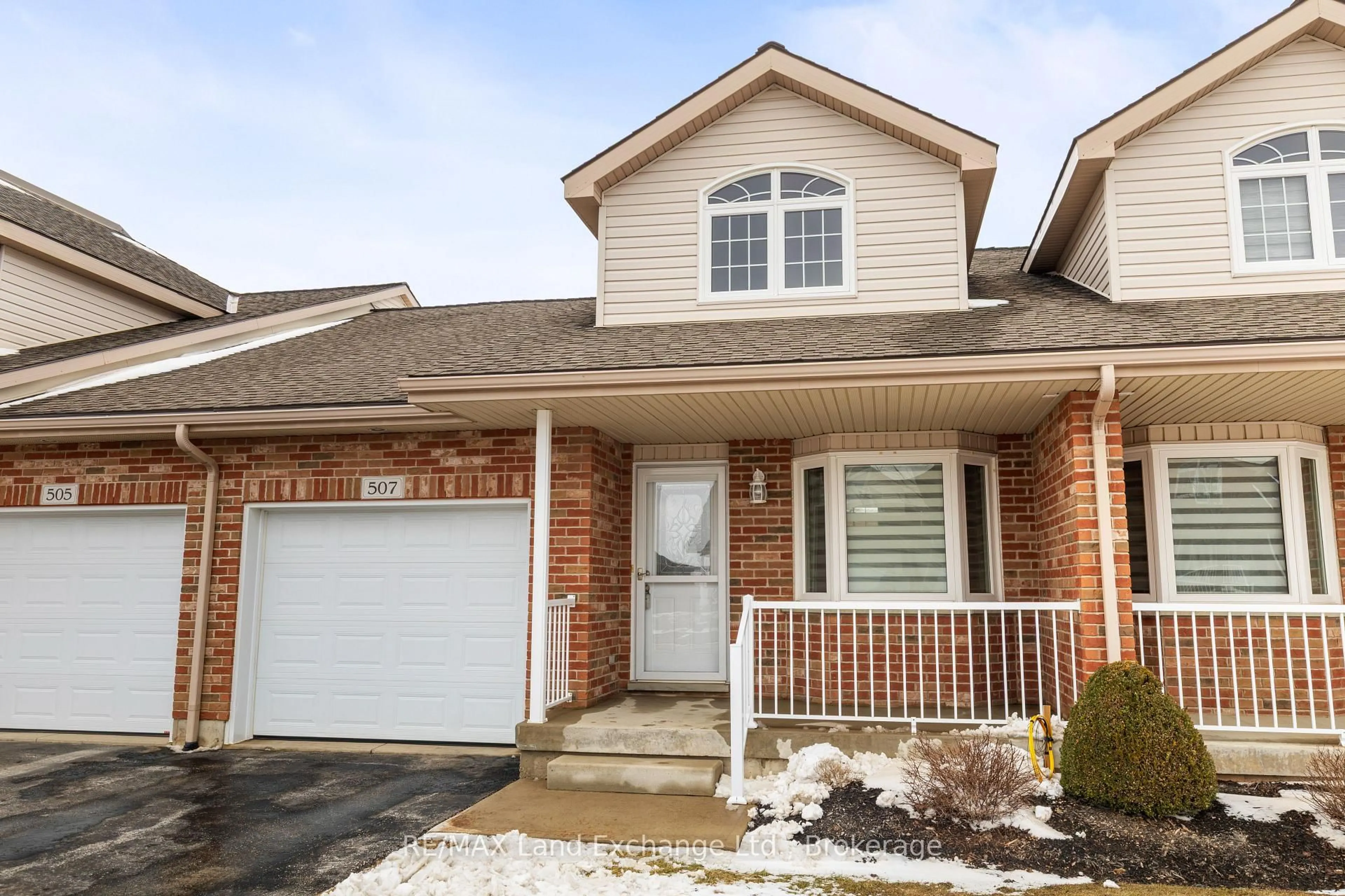 Home with brick exterior material, street for 507 Andrew St #13, Saugeen Shores Ontario N0H 2C1