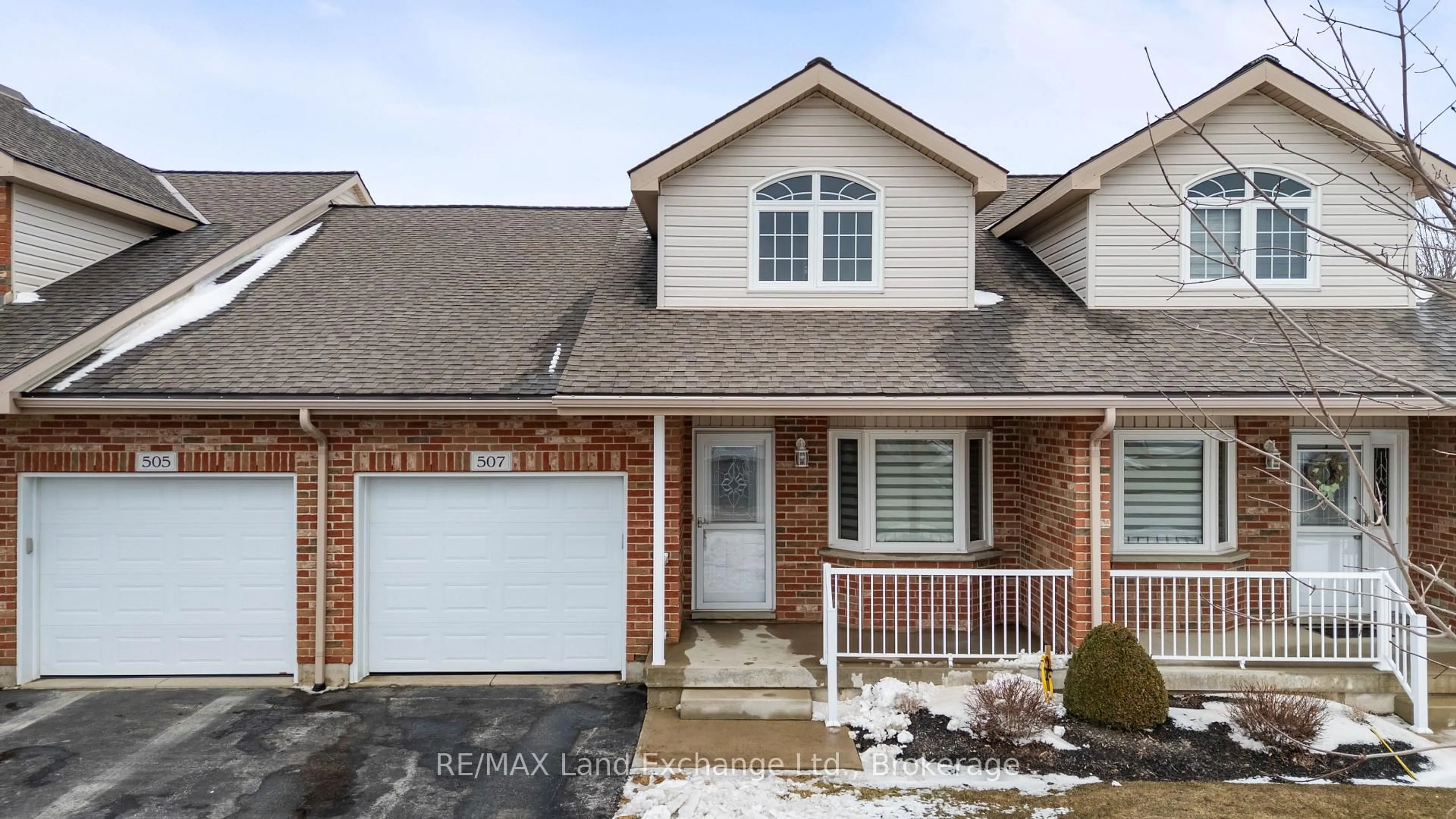 Home with brick exterior material, street for 507 Andrew St #13, Saugeen Shores Ontario N0H 2C1