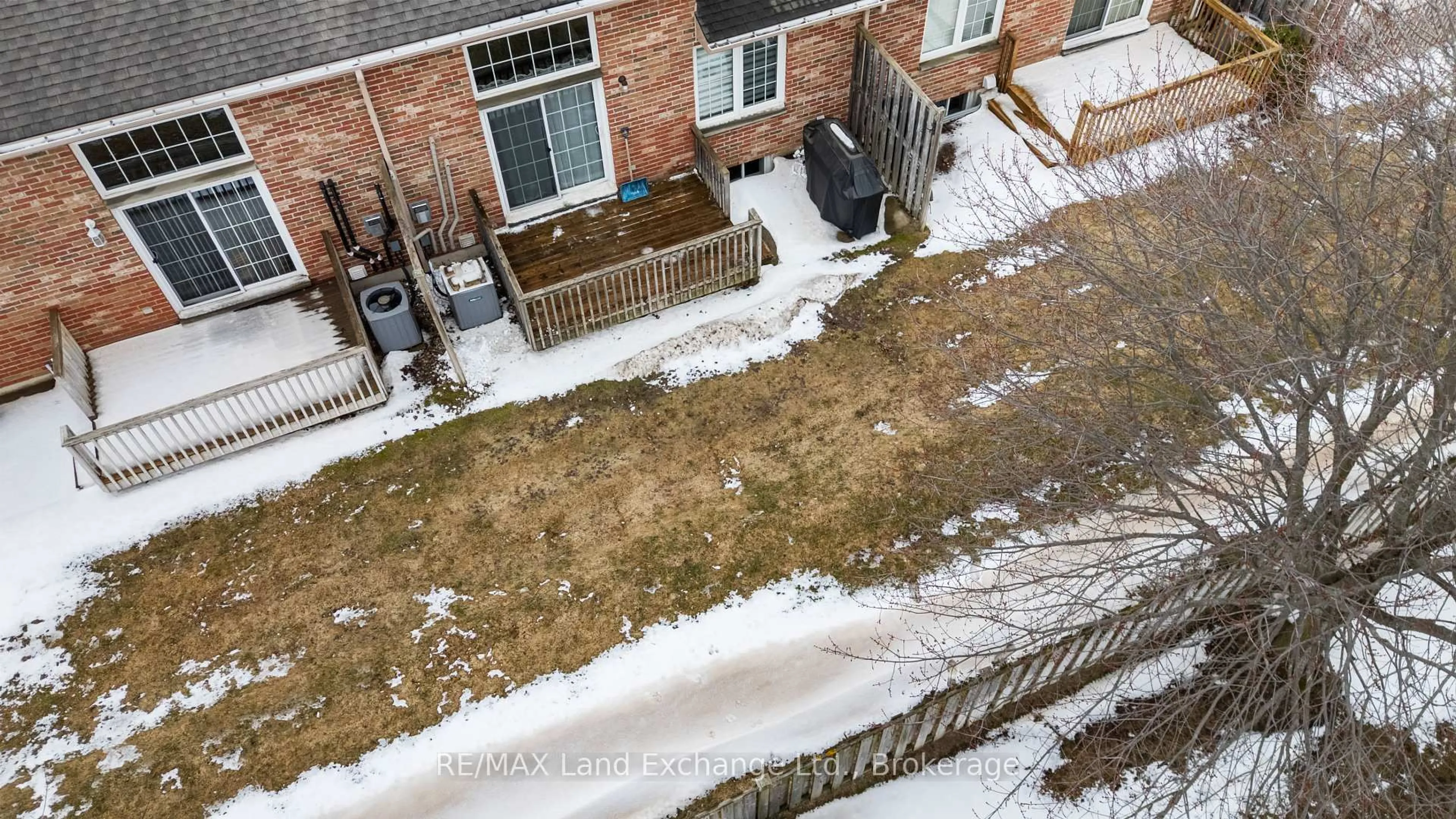 A pic from outside/outdoor area/front of a property/back of a property/a pic from drone, street for 507 Andrew St #13, Saugeen Shores Ontario N0H 2C1