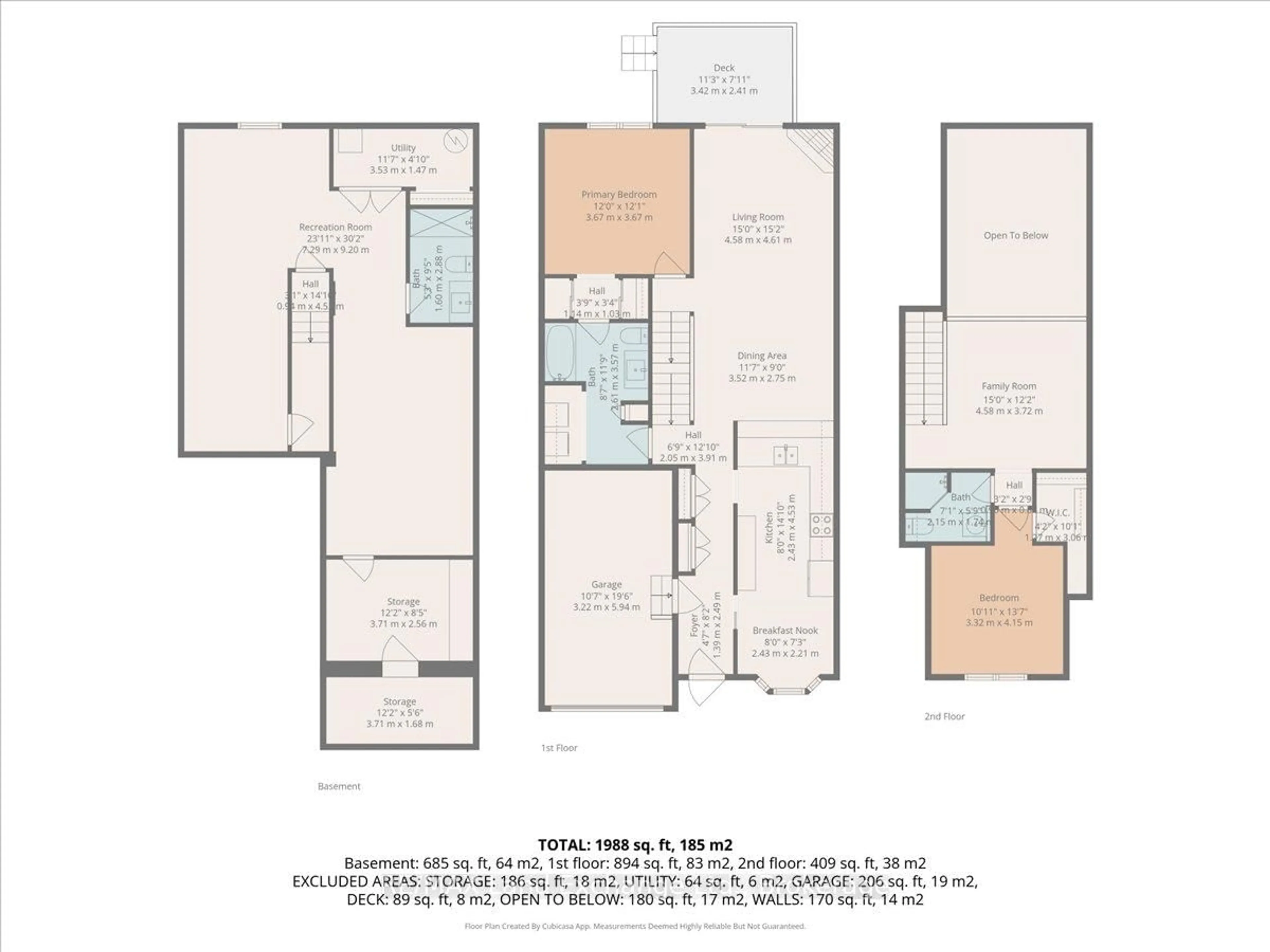 Floor plan for 507 Andrew St #13, Saugeen Shores Ontario N0H 2C1