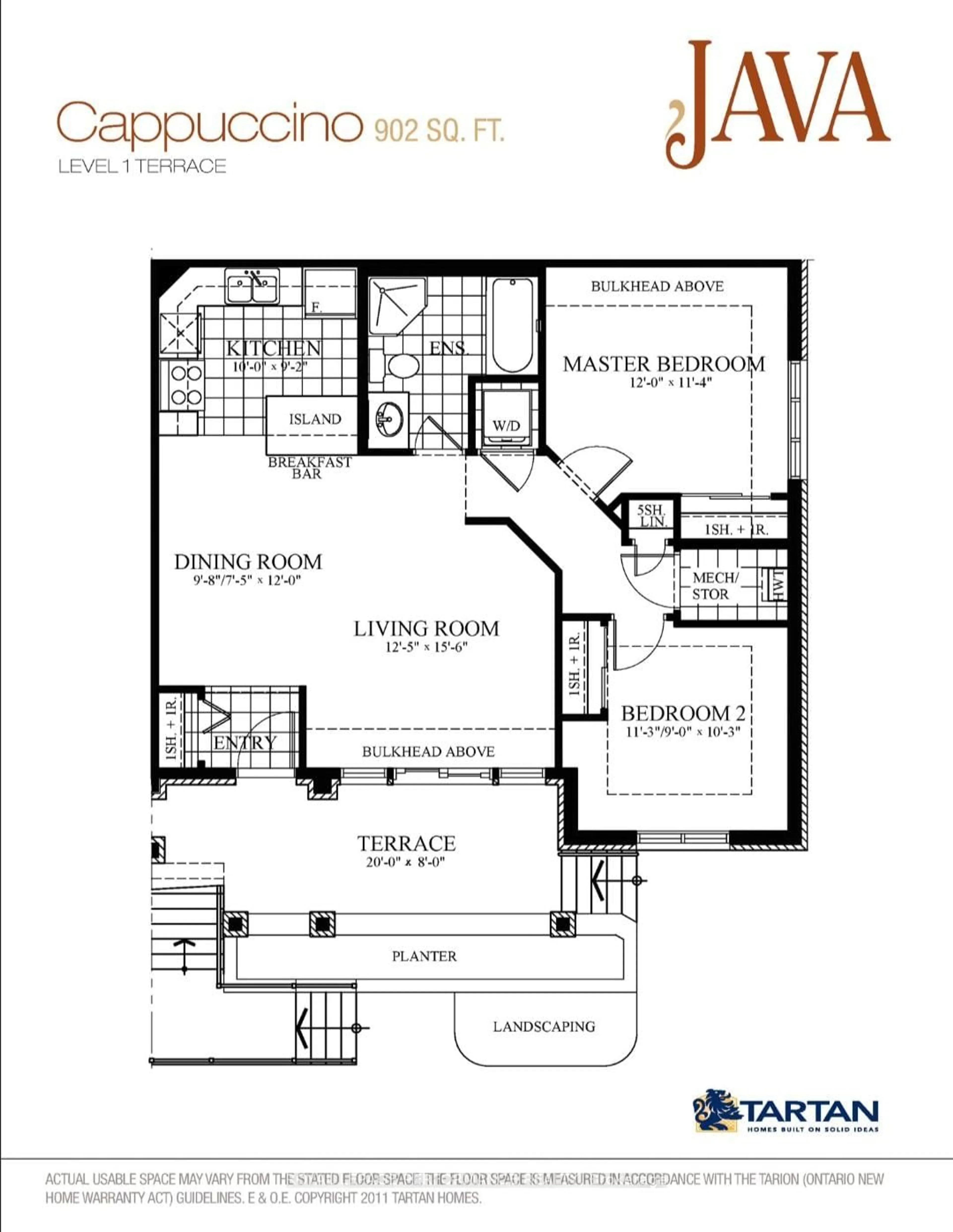Floor plan for 135 Harthill Way #B, Ottawa Ontario K2J 5V1