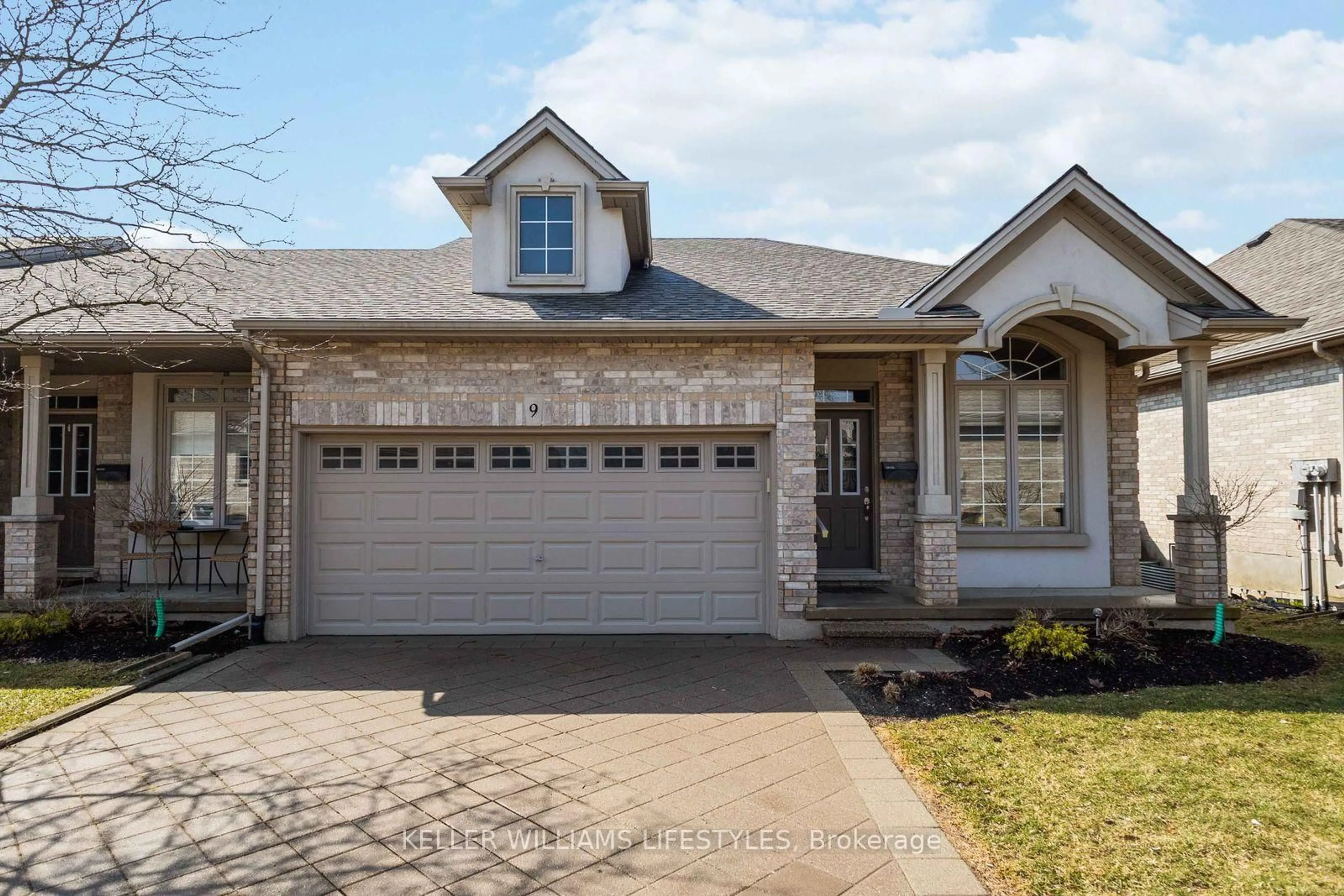 Home with brick exterior material, street for 1 St. John's Dr #9, London North Ontario N0M 1C0