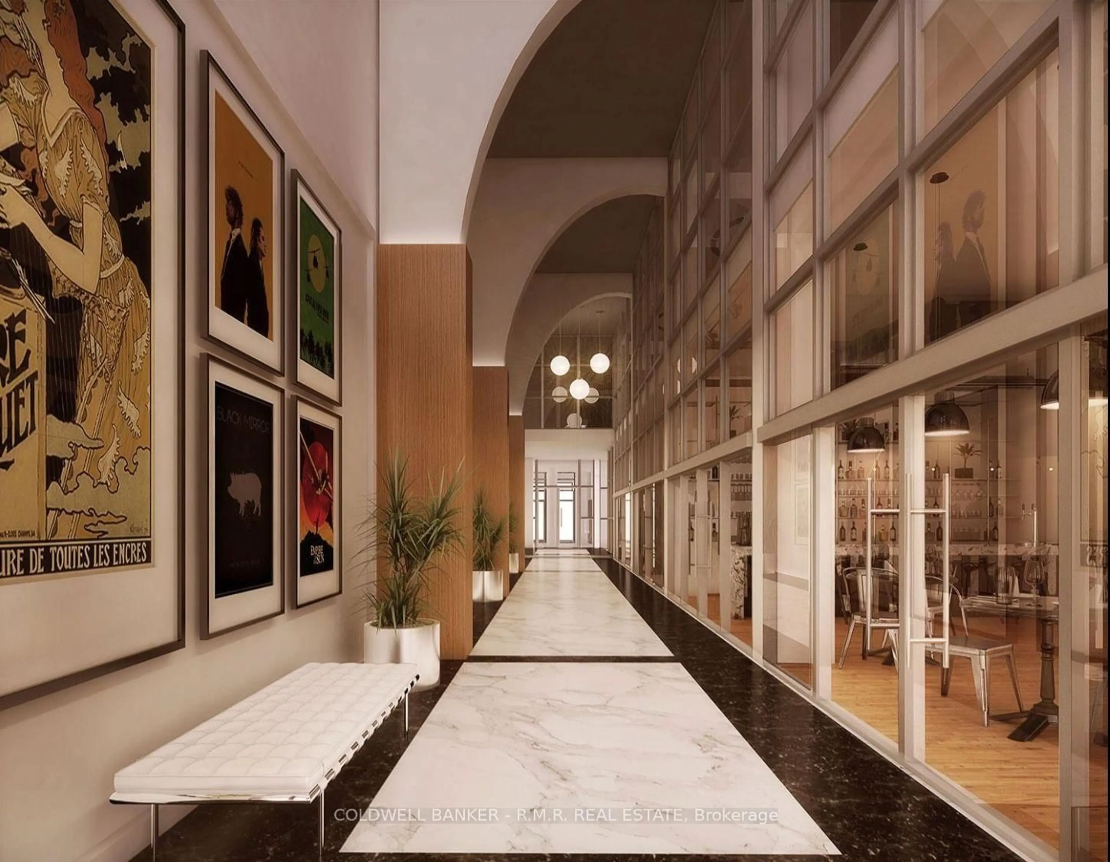 Lobby for 223 Princess St #611, Kingston Ontario K7L 1B3