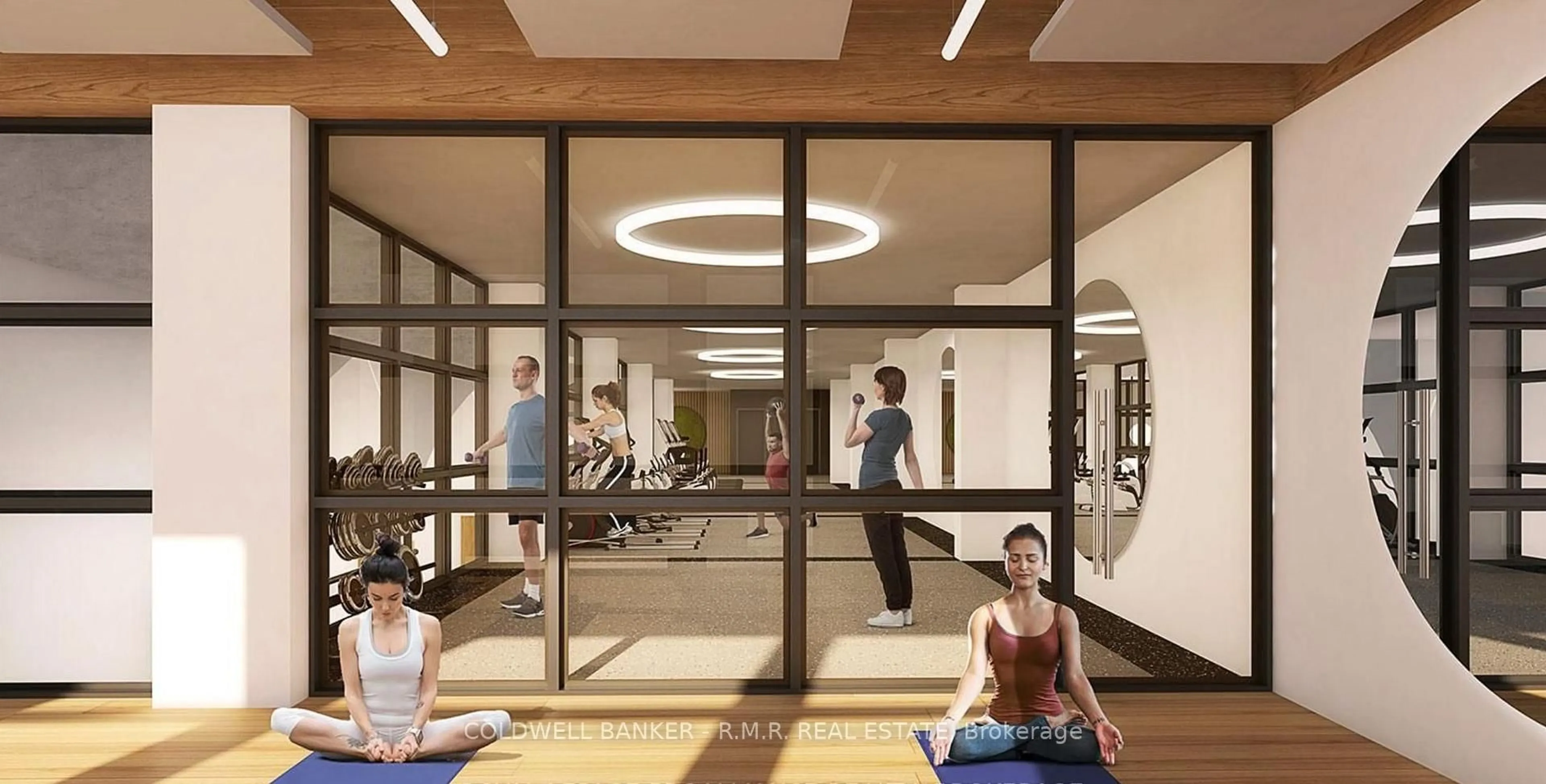 Gym or fitness room for 223 Princess St #611, Kingston Ontario K7L 1B3