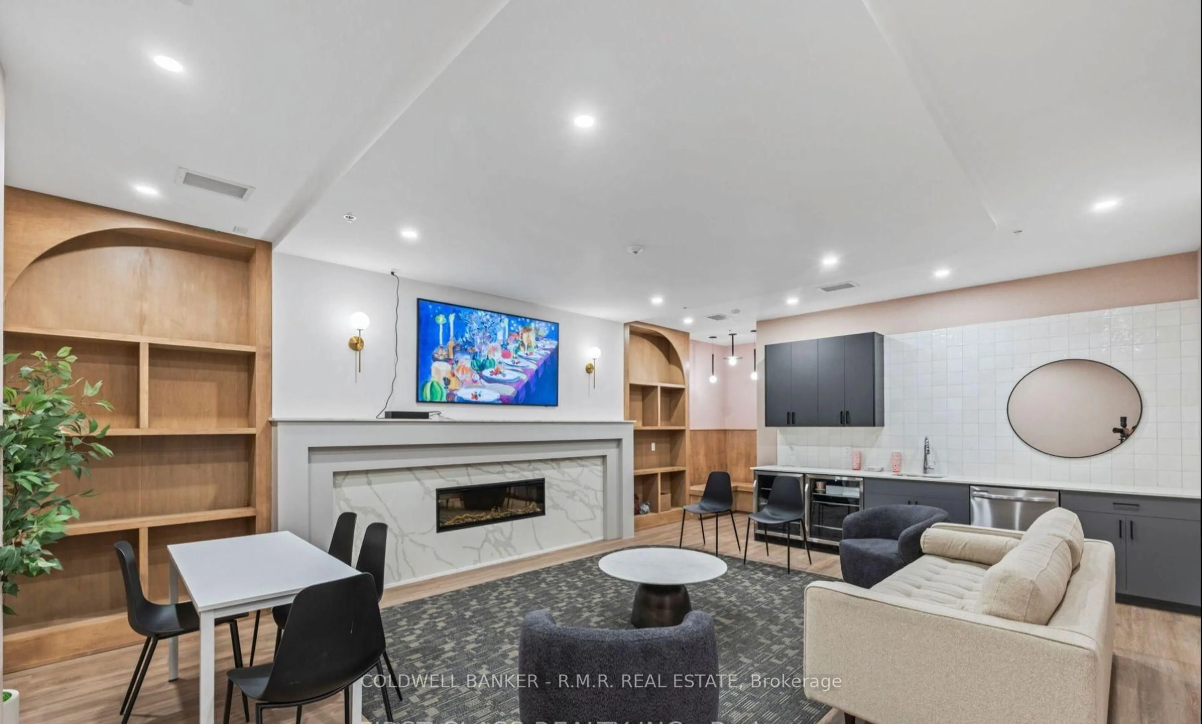 Home theater for 223 Princess St #611, Kingston Ontario K7L 1B3