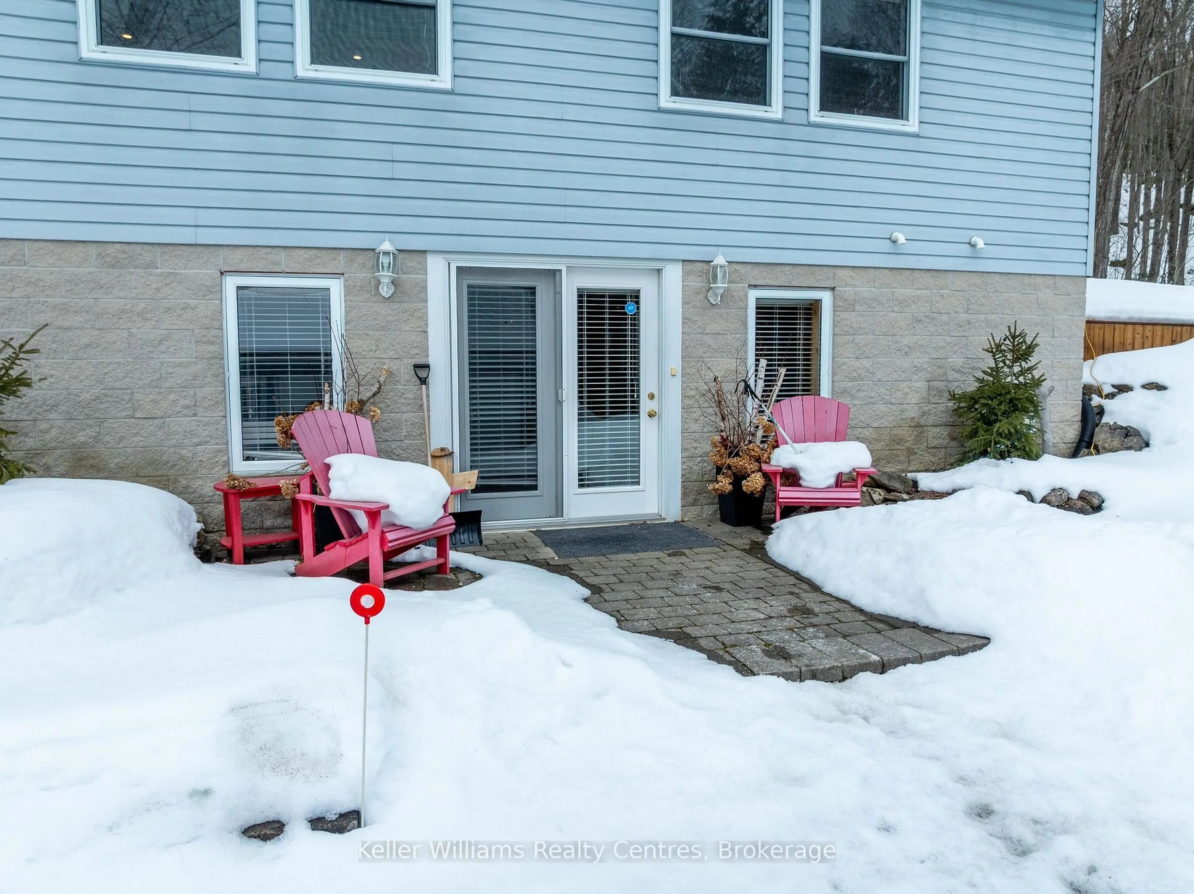 Patio, street for 12 Twelfth Ave, South Bruce Peninsula Ontario N0H 2T0