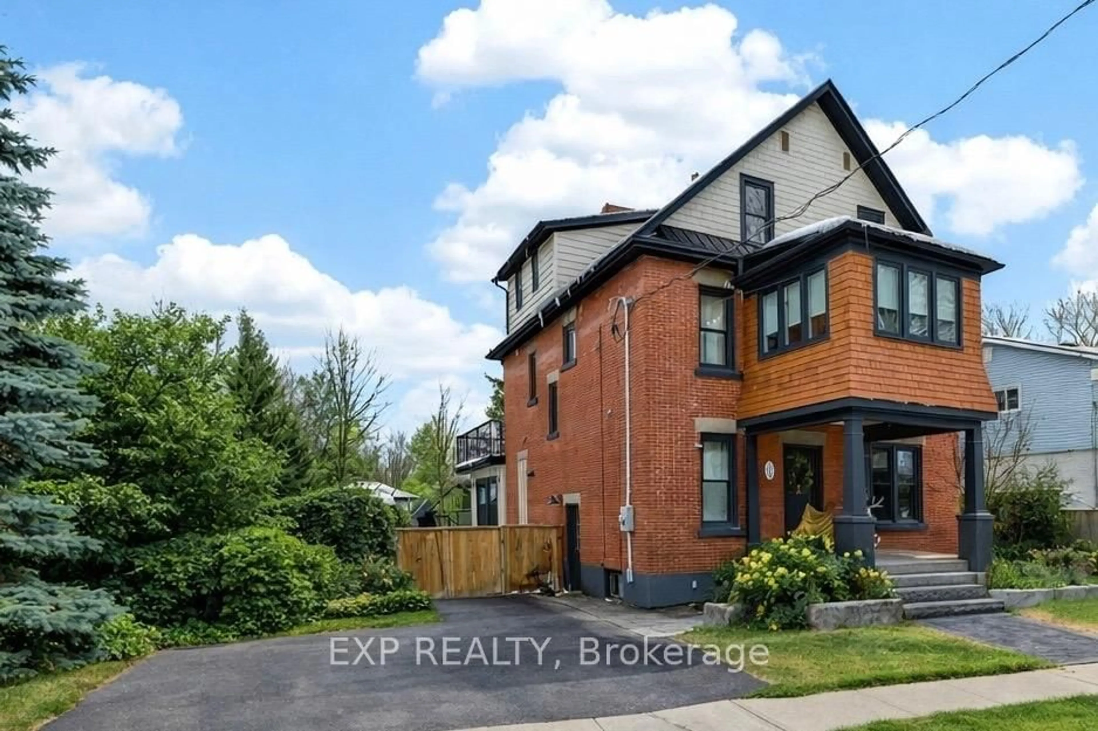 Home with brick exterior material, street for 16 Barker St, Prince Edward County Ontario K0K 2T0