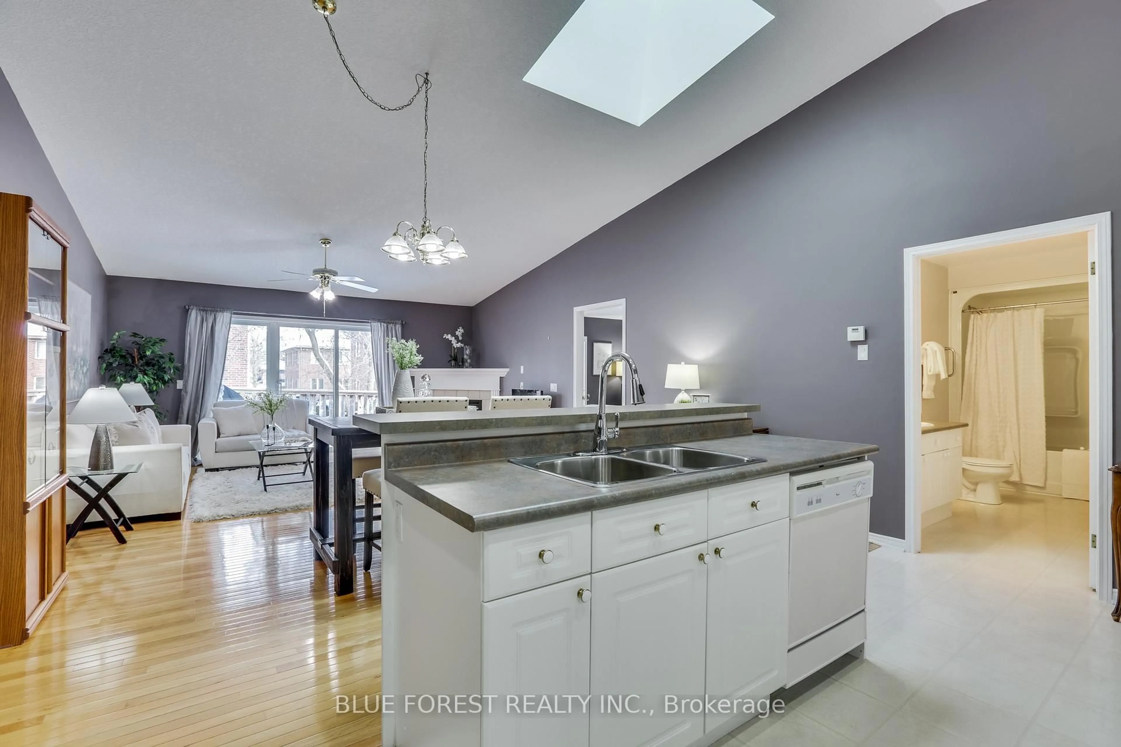 Open concept kitchen, unknown for 680 Commissioners Rd #21, London South Ontario N6K 4T8