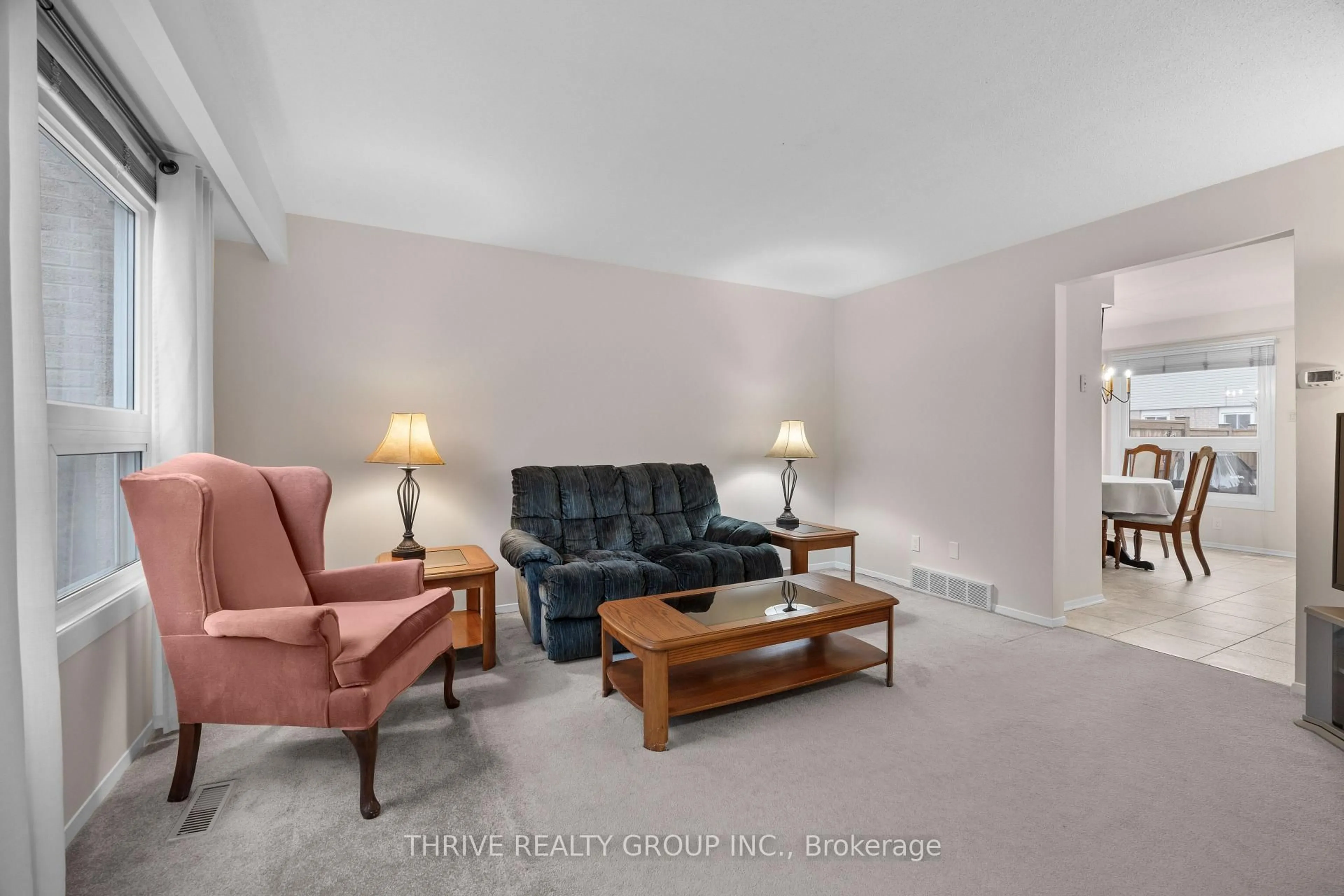 Living room with furniture, unknown for 210 Carlyle Dr #12, London East Ontario N5V 3M9