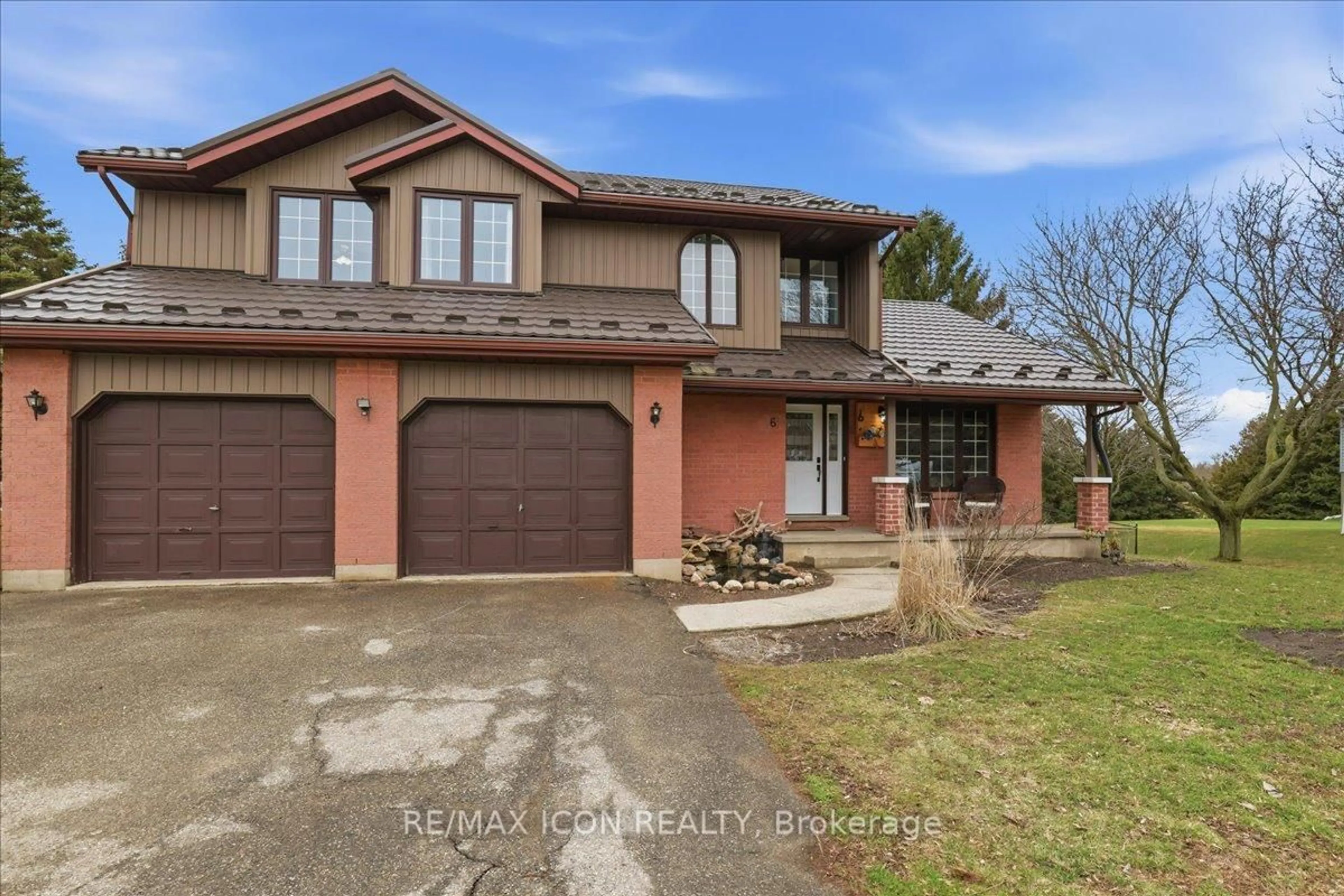 Home with brick exterior material, street for 6 Bannister St, Brant Ontario N0E 1L0