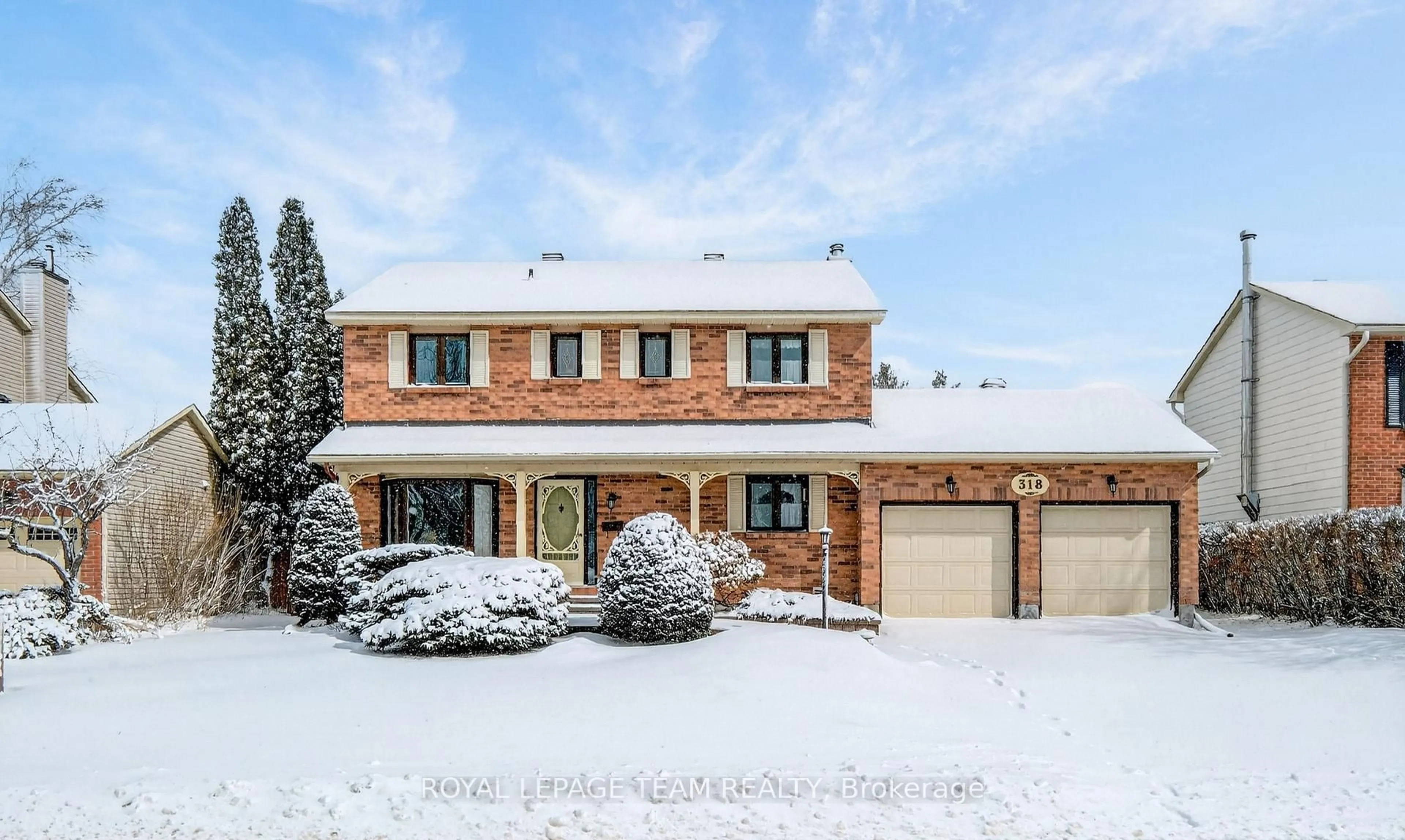 Home with brick exterior material, street for 318 Liard St, Ottawa Ontario K2S 1J8